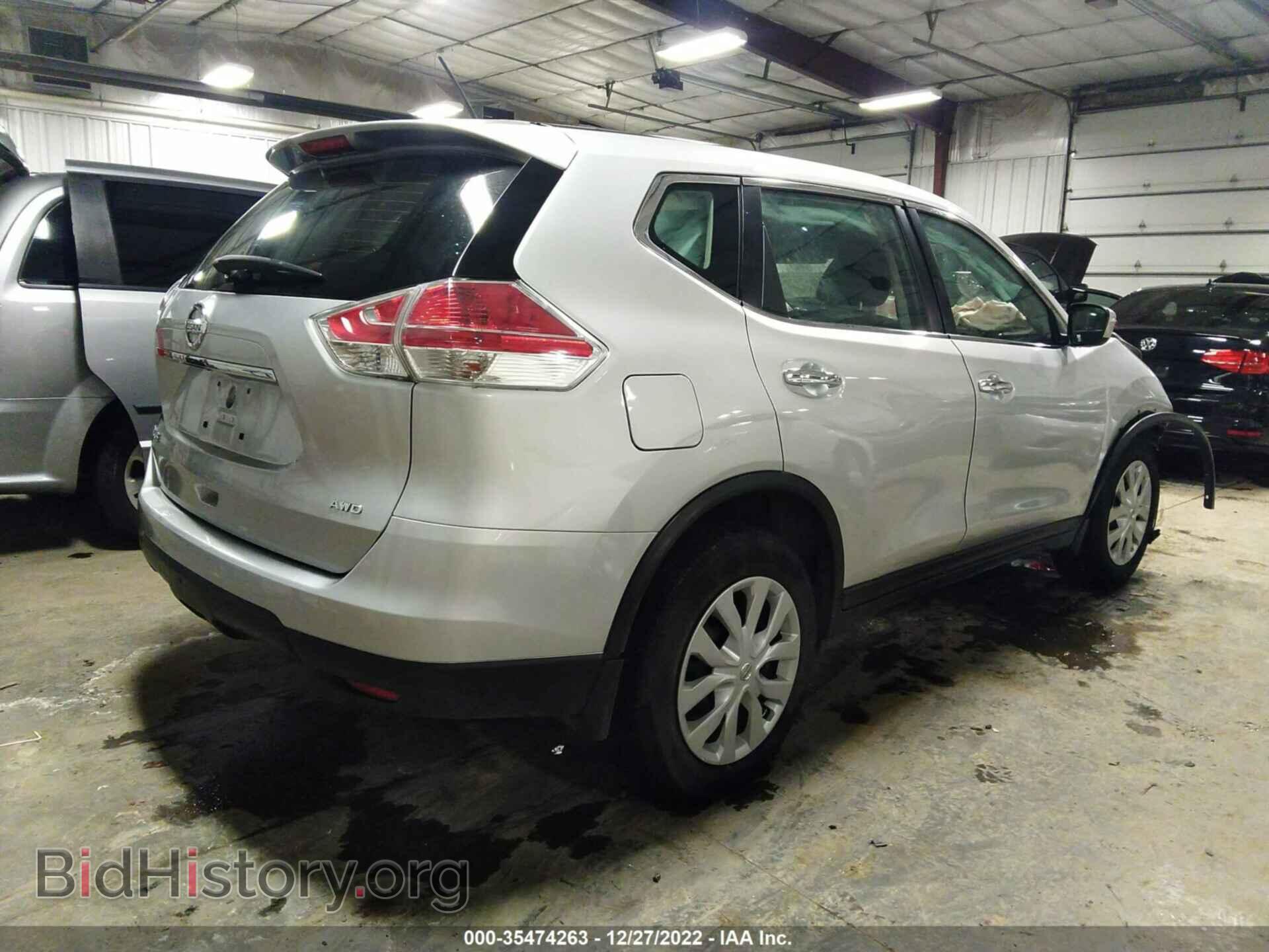 2015 NISSAN ROGUE - VIN: KNMAT2MV1FP527686 - Фото 4