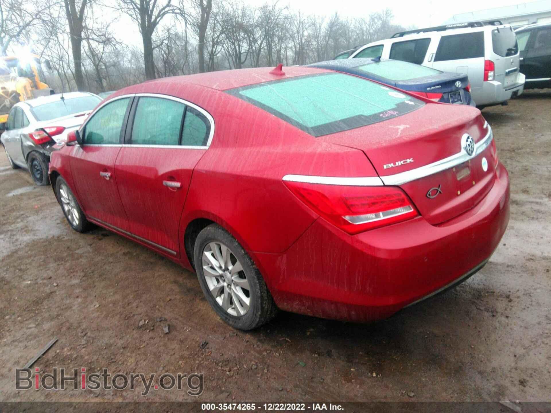 2014 BUICK LACROSSE - VIN: 1G4GB5GR6EF129998 - Фото 3