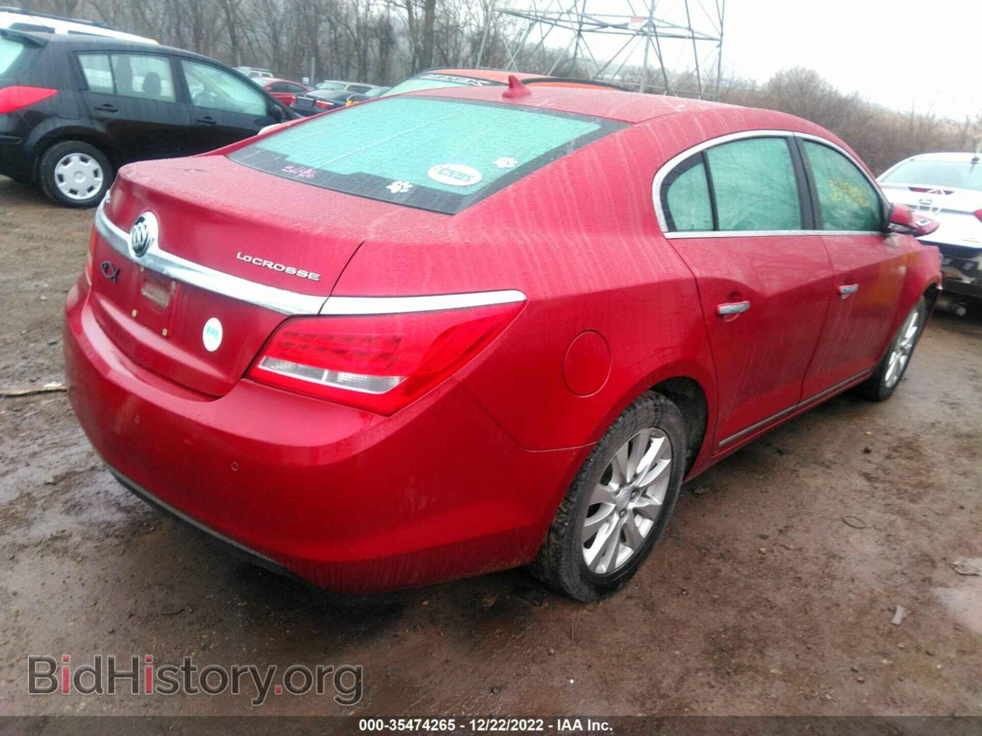 2014 BUICK LACROSSE - VIN: 1G4GB5GR6EF129998 - Фото 4