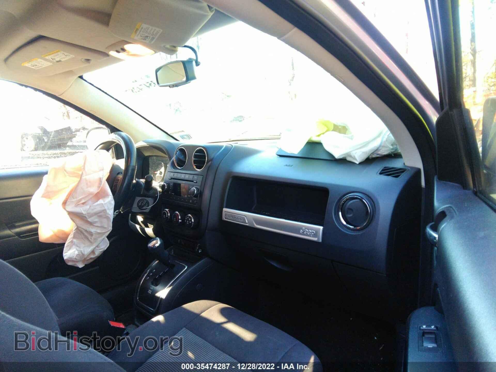 2016 JEEP COMPASS - VIN: 1C4NJCBAXGD705143 - Фото 5