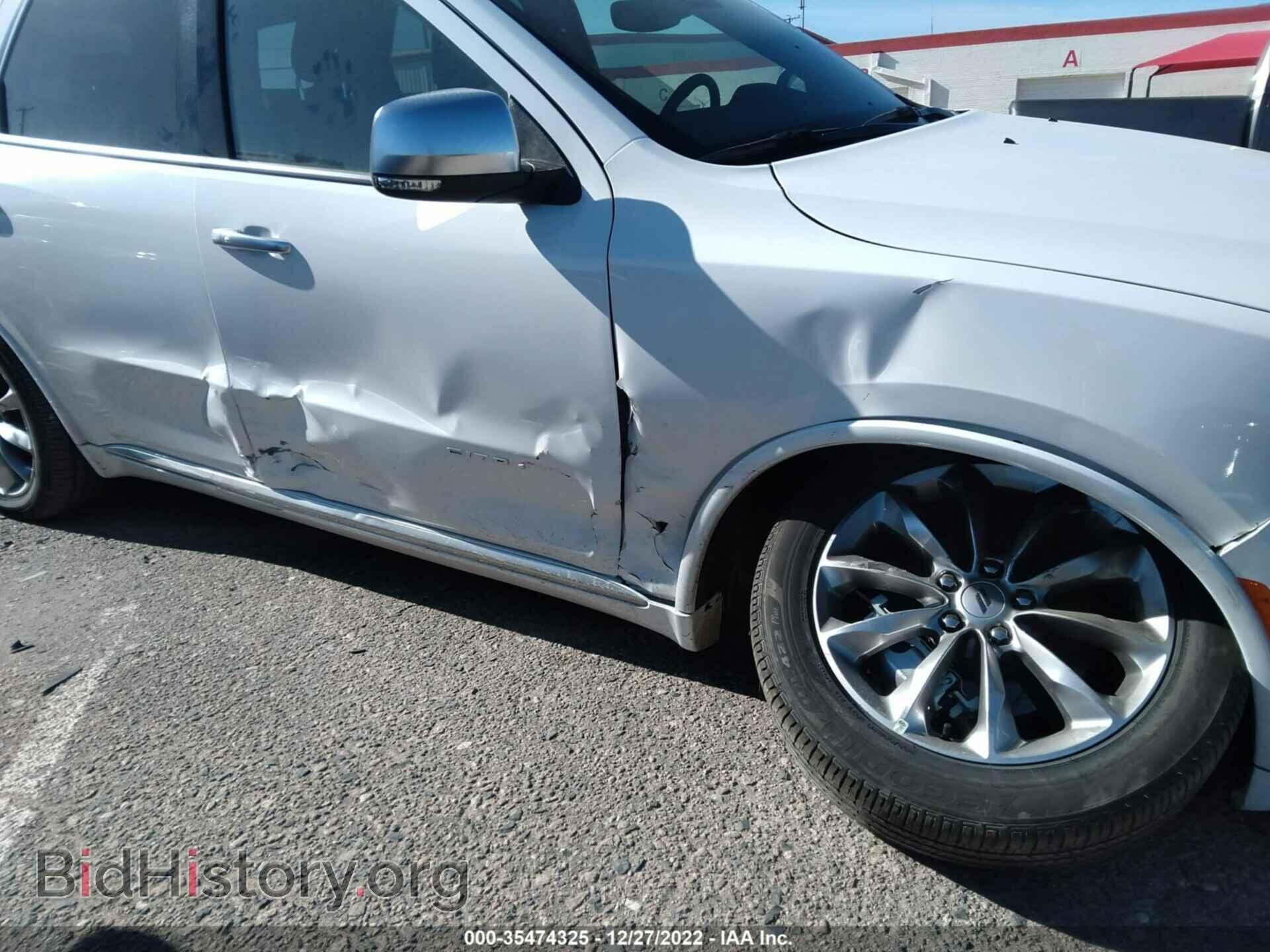 2022 DODGE DURANGO - VIN: 1C4SDJET8NC219106 - Фото 6