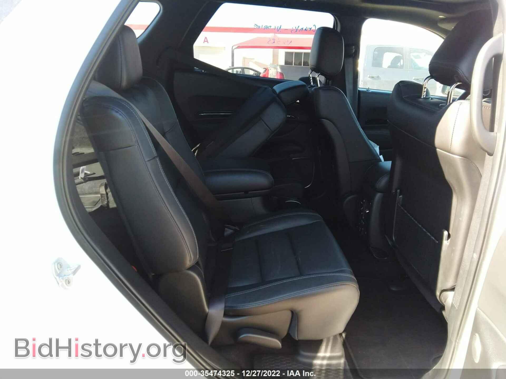 2022 DODGE DURANGO - VIN: 1C4SDJET8NC219106 - Фото 8