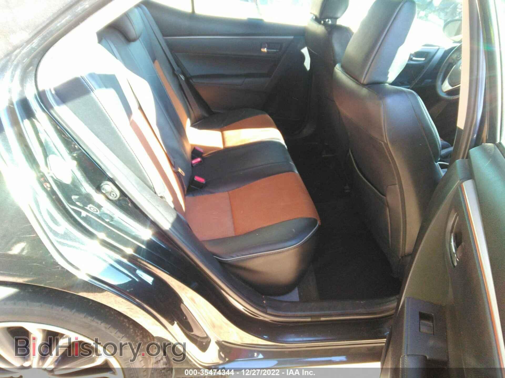 2014 TOYOTA COROLLA - VIN: 5YFBURHEXEP054467 - Фото 8