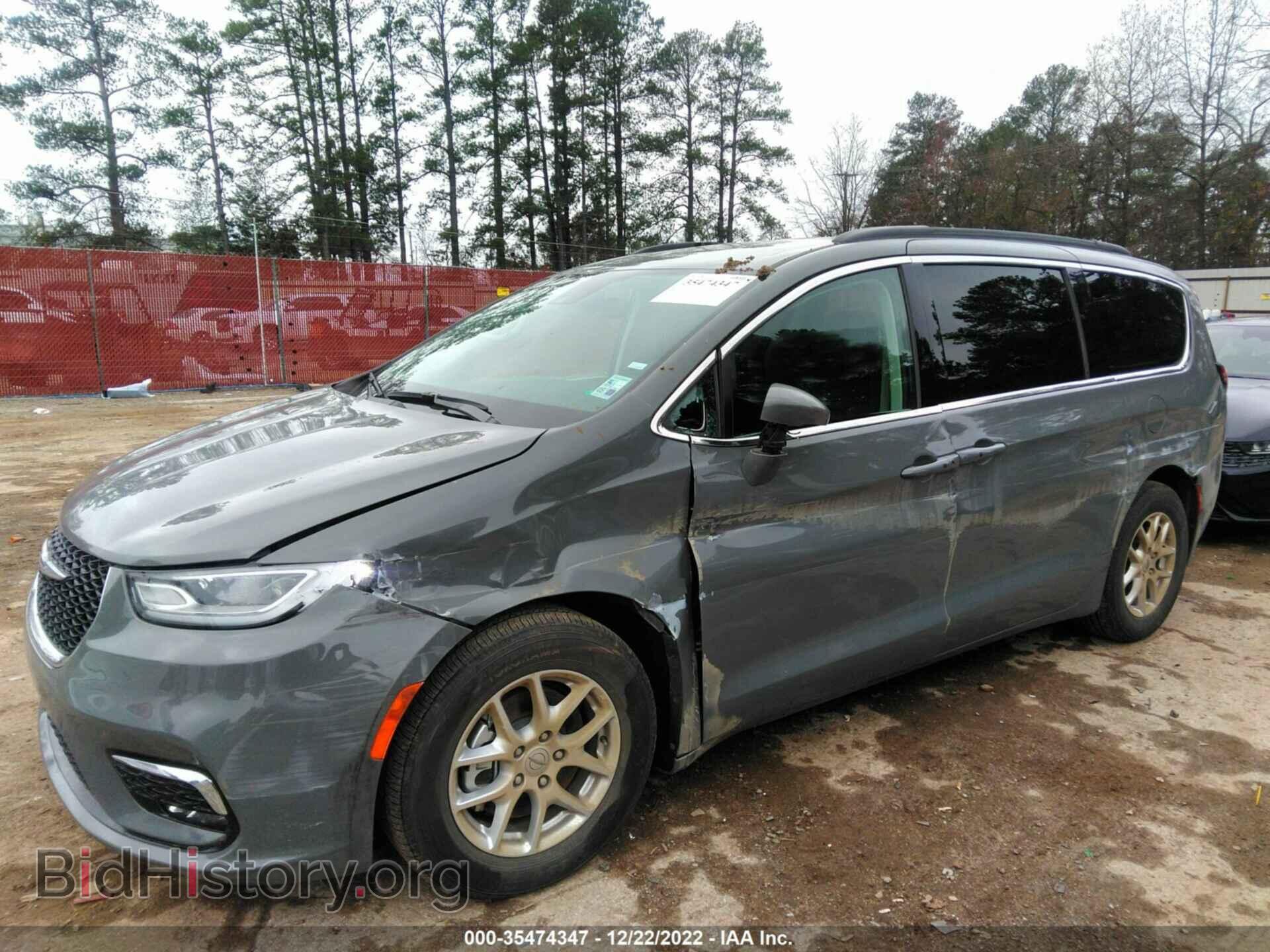 2022 CHRYSLER PACIFICA - VIN: 2C4RC1BG0NR133417 - Фото 6