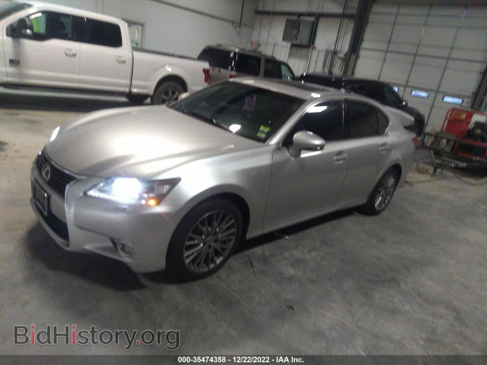 2014 LEXUS GS 350 - VIN: JTHCE1BL6E5021794 - Фото 2