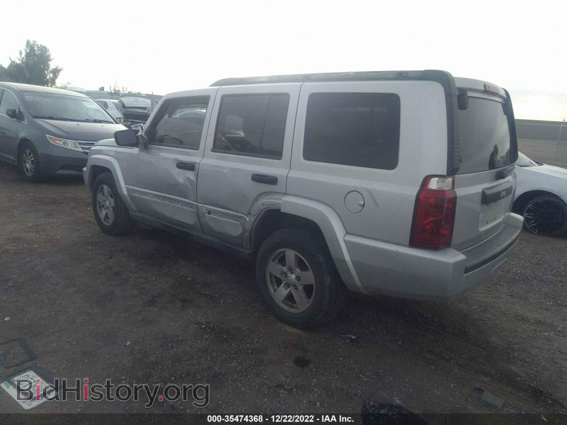 2006 JEEP COMMANDER - VIN: 1J8HH48K86C253222 - Фото 3