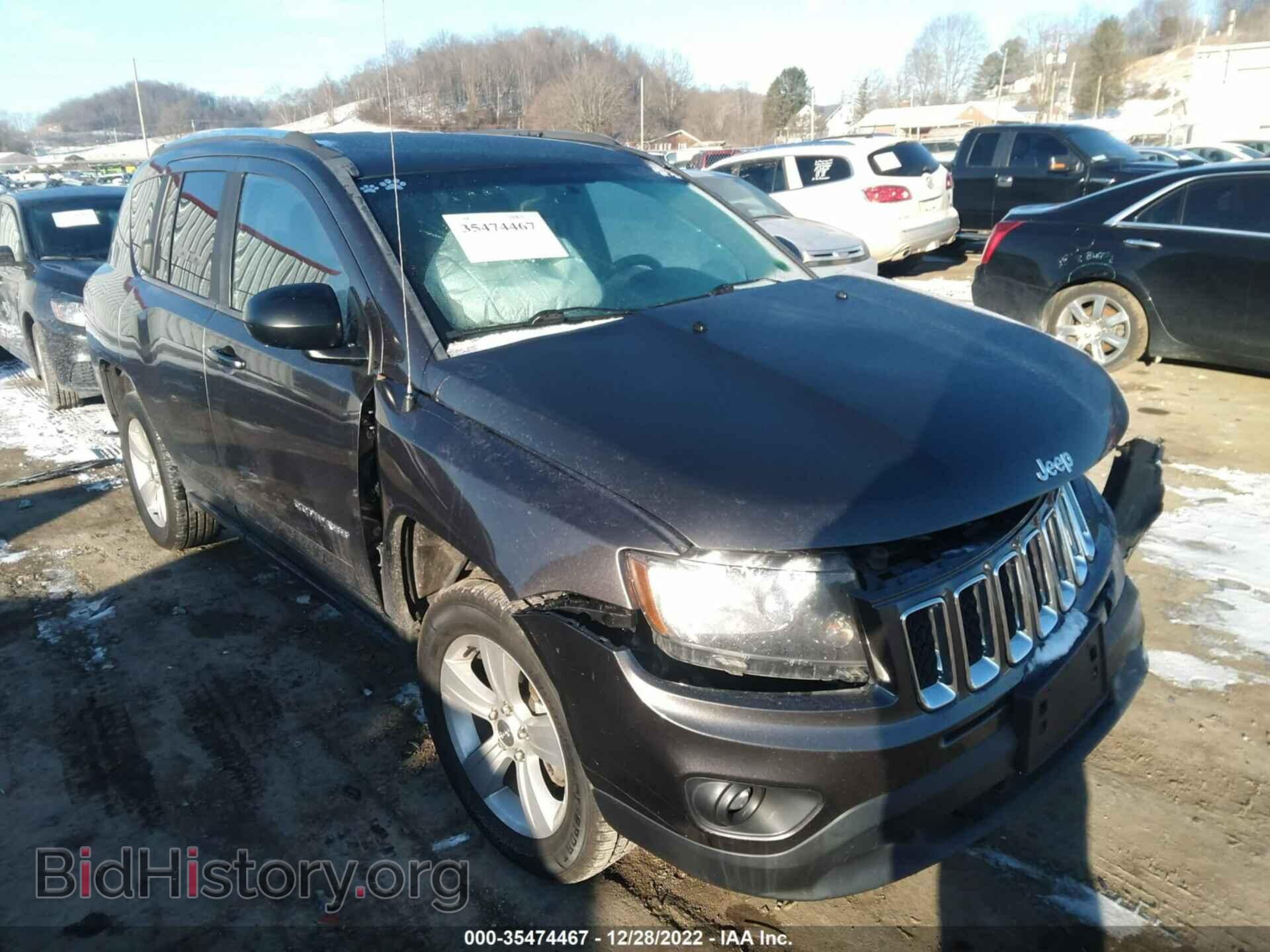 Фотография 1C4NJDBB6FD206675 - JEEP COMPASS 2015