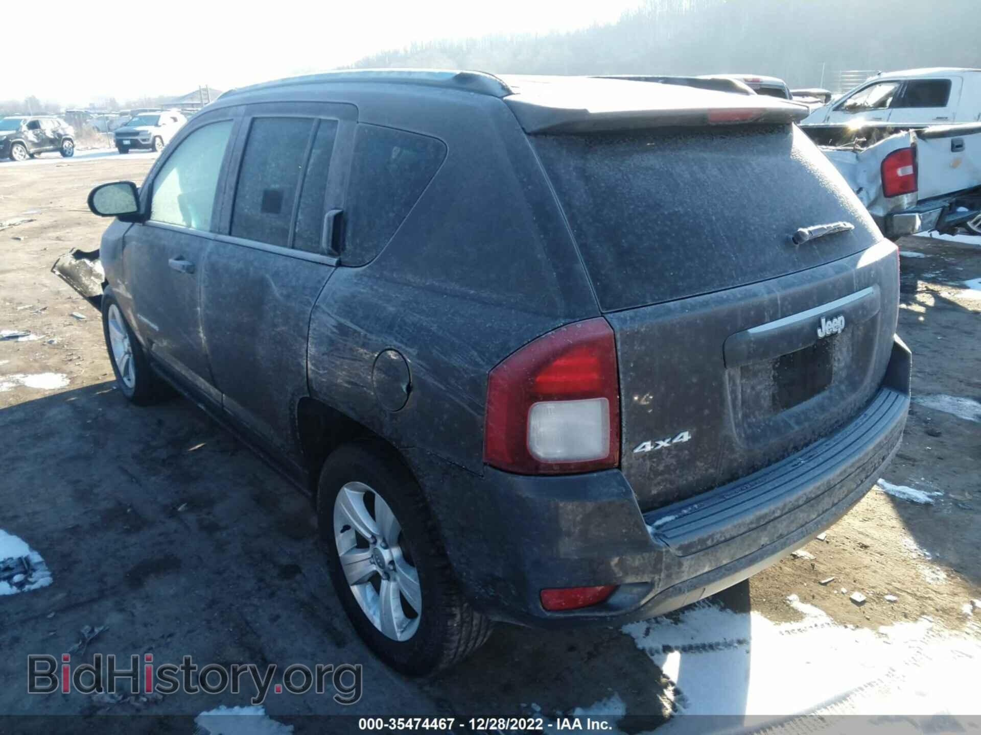 2015 JEEP COMPASS - VIN: 1C4NJDBB6FD206675 - Фото 3