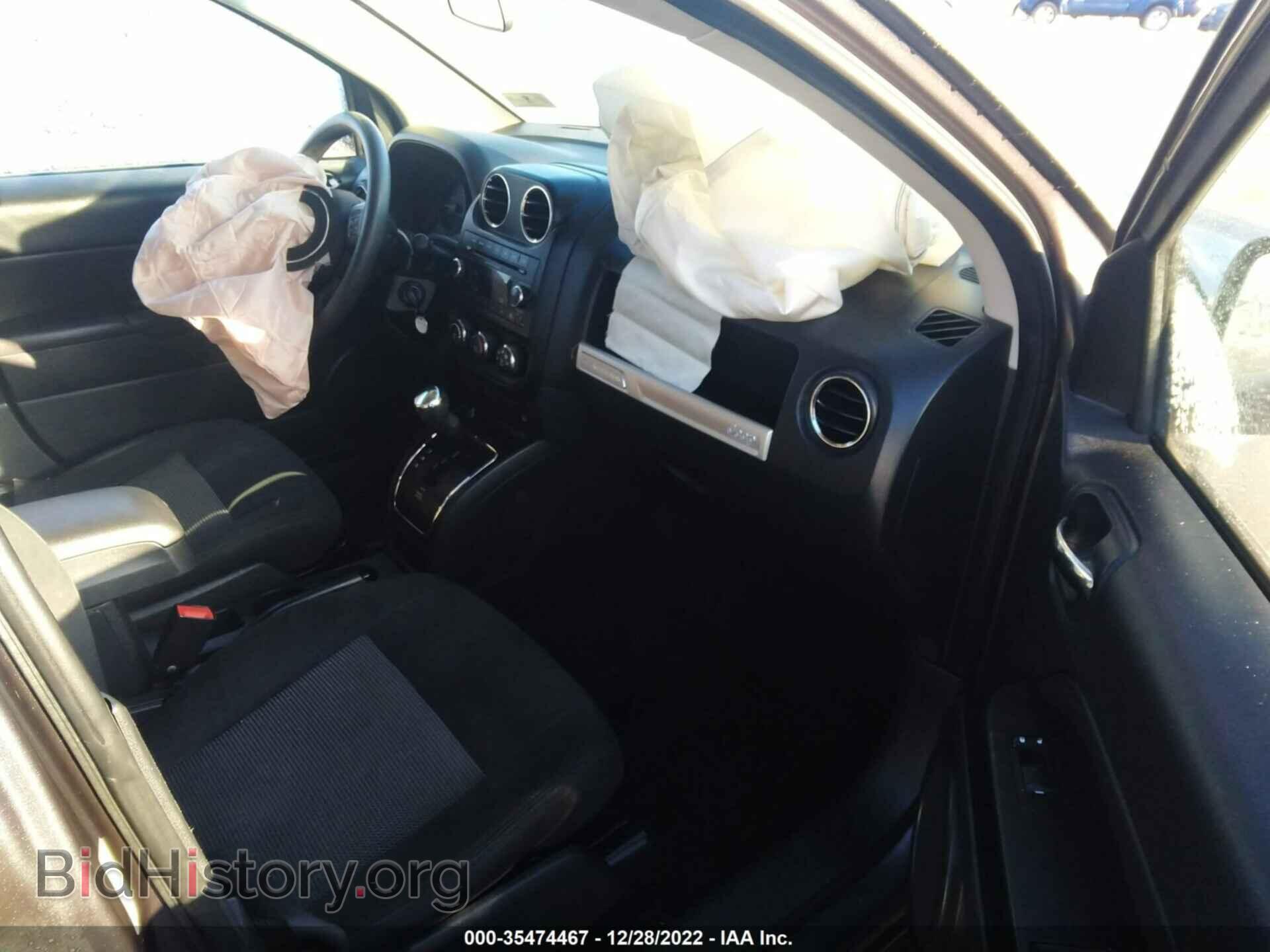 2015 JEEP COMPASS - VIN: 1C4NJDBB6FD206675 - Фото 5