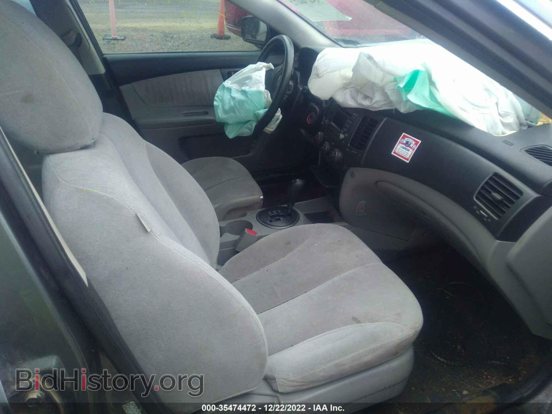 2009 KIA OPTIMA - VIN: KNAGE228195313974 - Фото 5