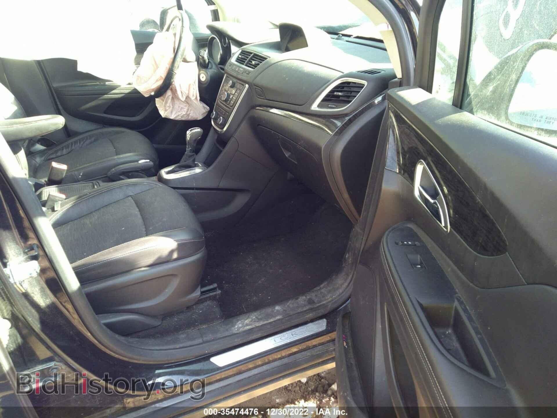 2016 BUICK ENCORE - VIN: KL4CJASB2GB569018 - Photo 5