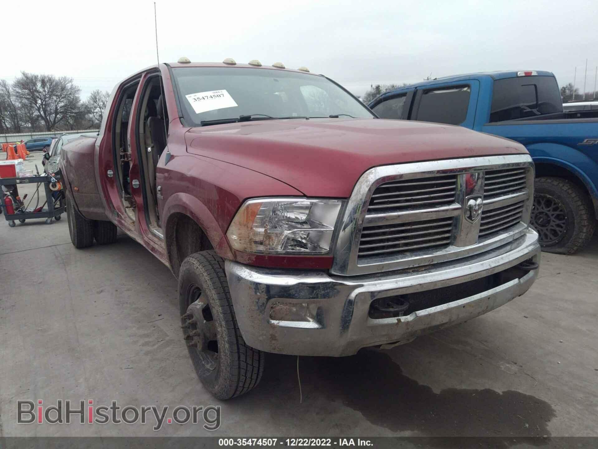 Photo 3C63DRNL3CG317254 - RAM 3500 2012