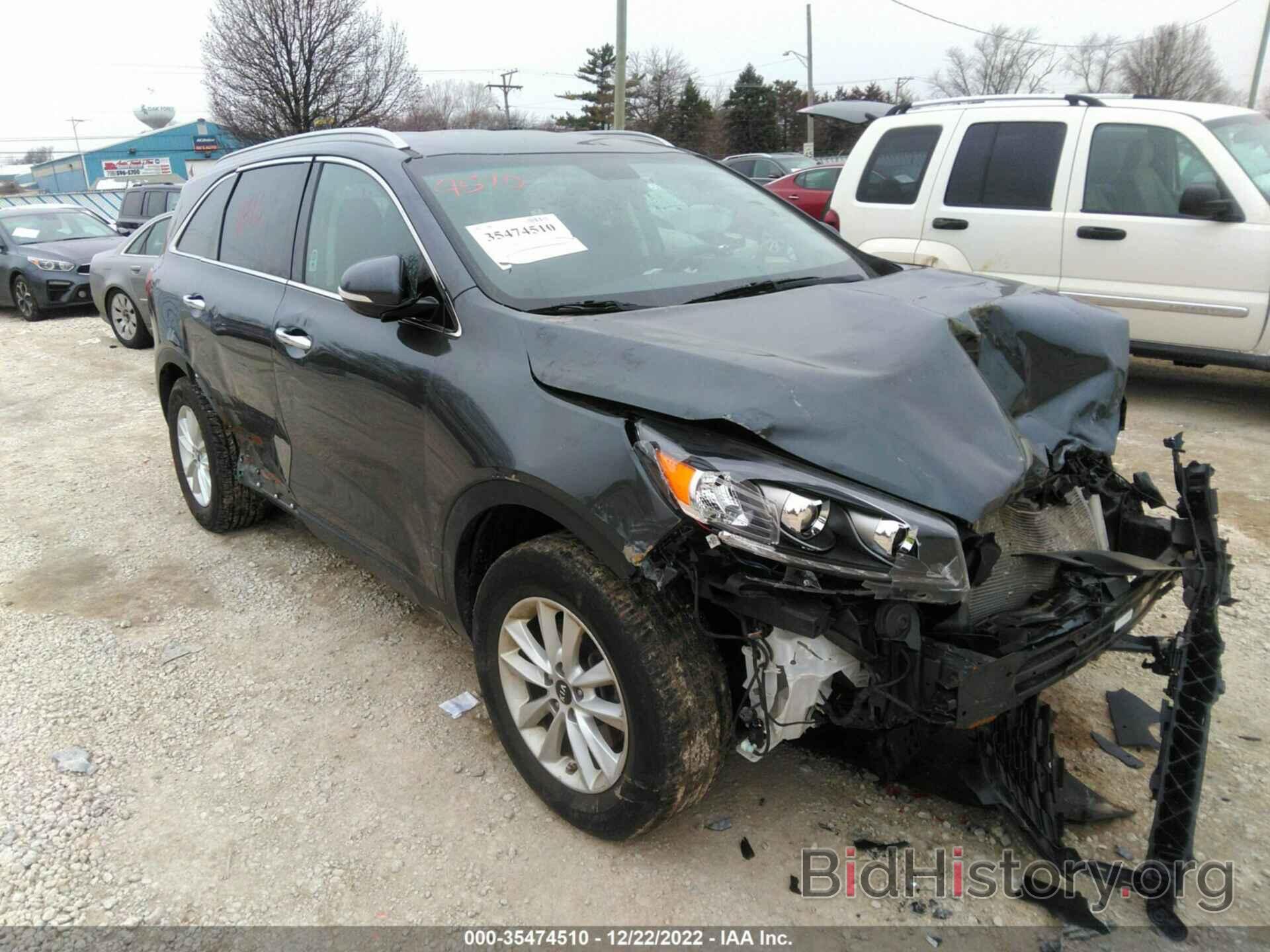 Photo 5XYPG4A35LG658342 - KIA SORENTO 2020