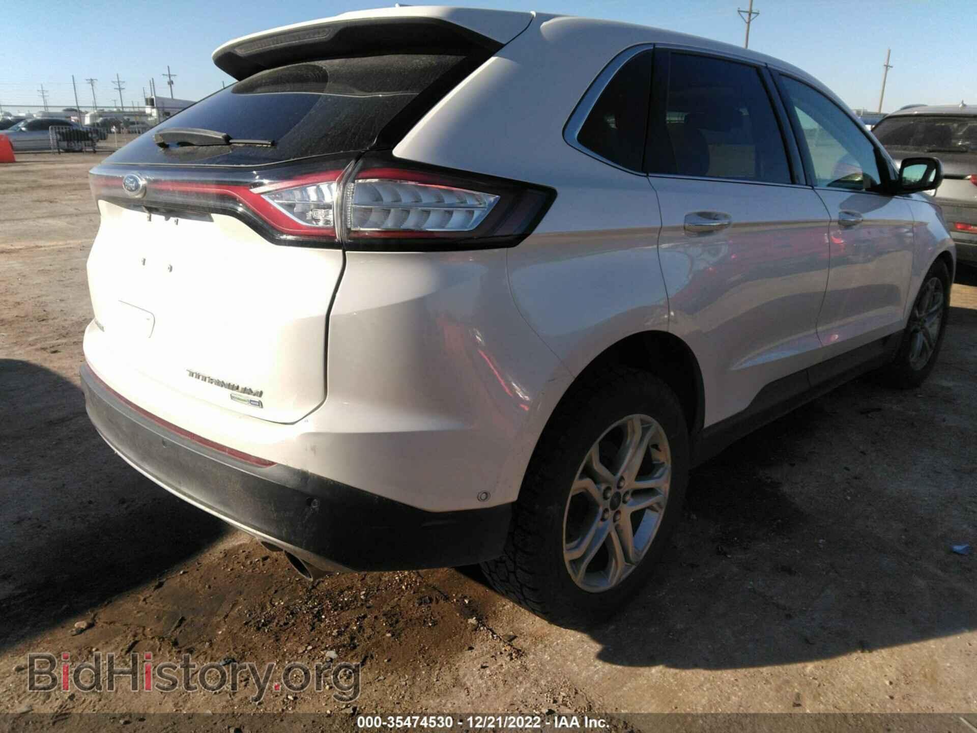 2016 FORD EDGE - VIN: 2FMPK4K98GBB72910 - Photo 4