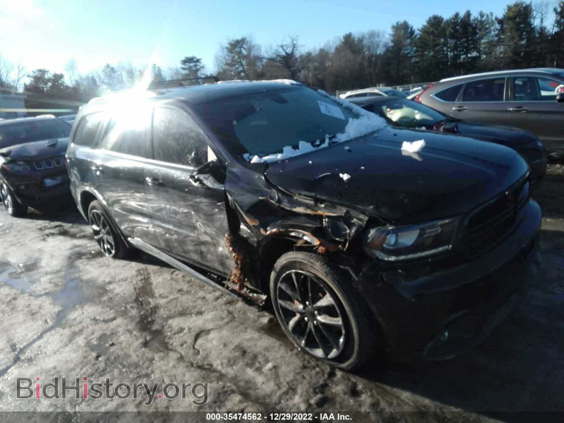 Фотография 1C4RDJDG7JC393424 - DODGE DURANGO 2018