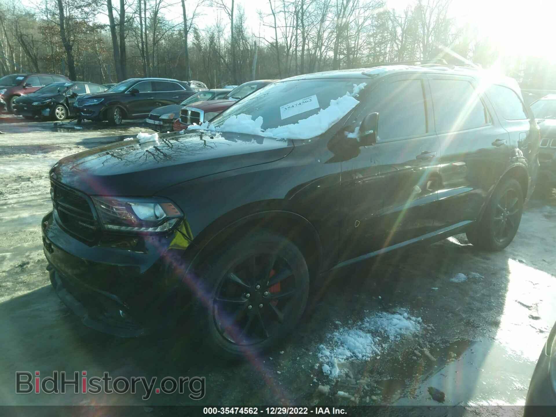 2018 DODGE DURANGO - VIN: 1C4RDJDG7JC393424 - Photo 2
