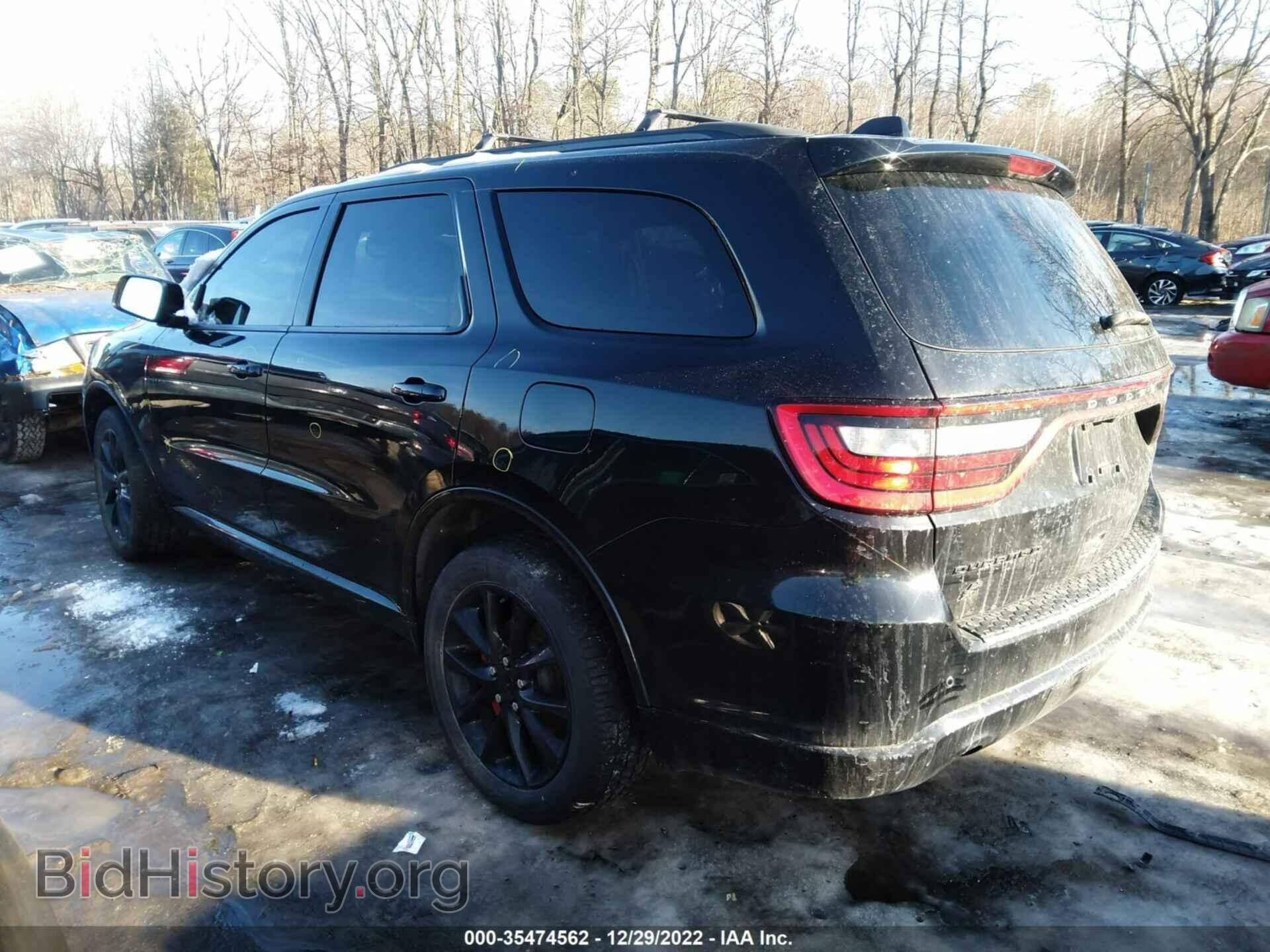 2018 DODGE DURANGO - VIN: 1C4RDJDG7JC393424 - Photo 3