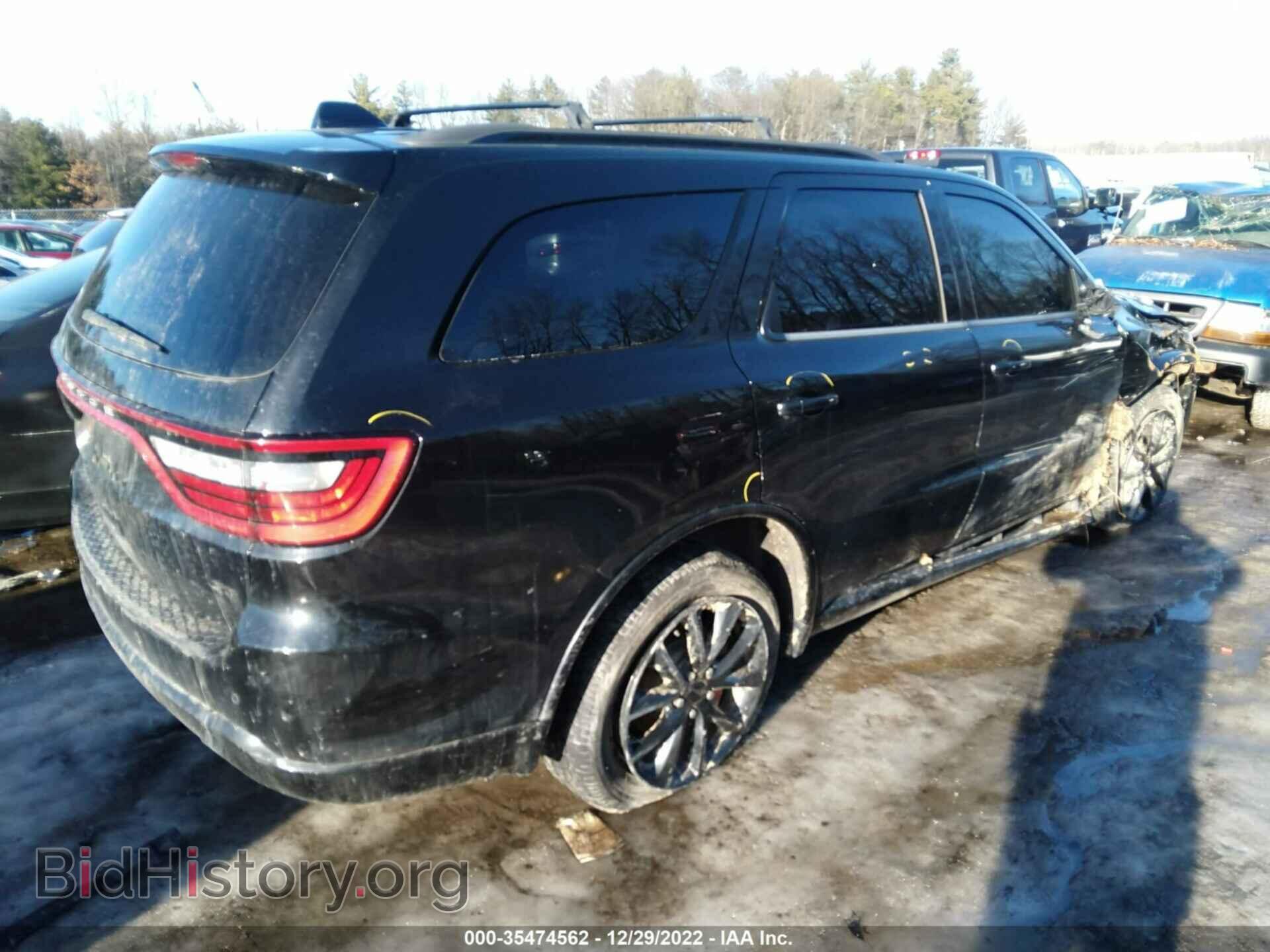 2018 DODGE DURANGO - VIN: 1C4RDJDG7JC393424 - Photo 4