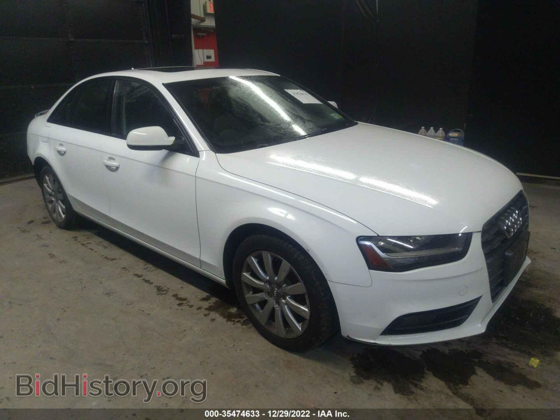 Фотография WAUBFAFL4DN036018 - AUDI A4 2013