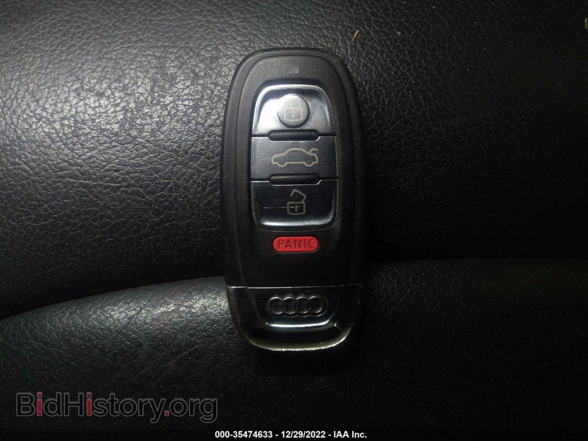 2013 AUDI A4 - VIN: WAUBFAFL4DN036018 - Фото 11
