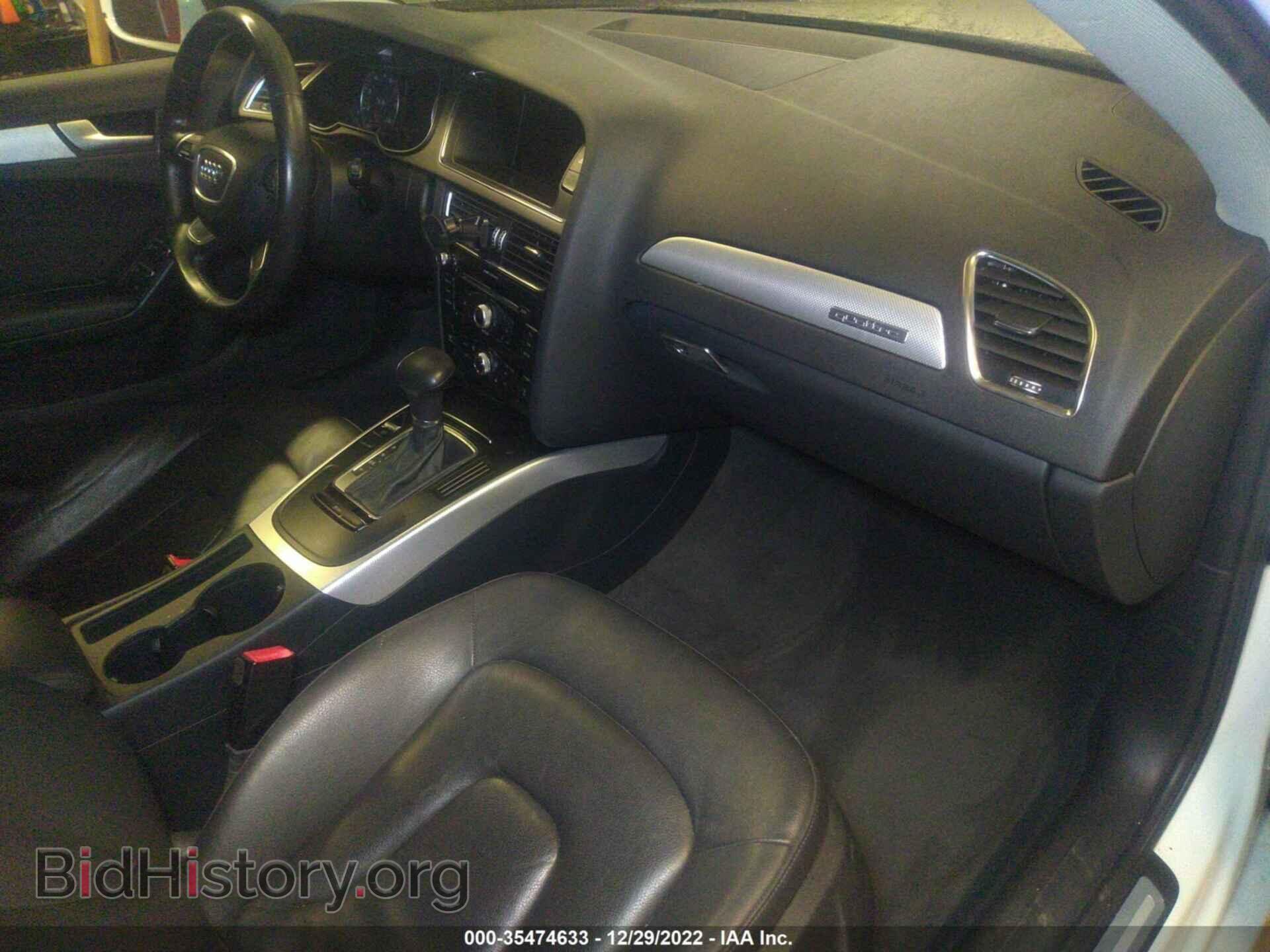 2013 AUDI A4 - VIN: WAUBFAFL4DN036018 - Фото 5