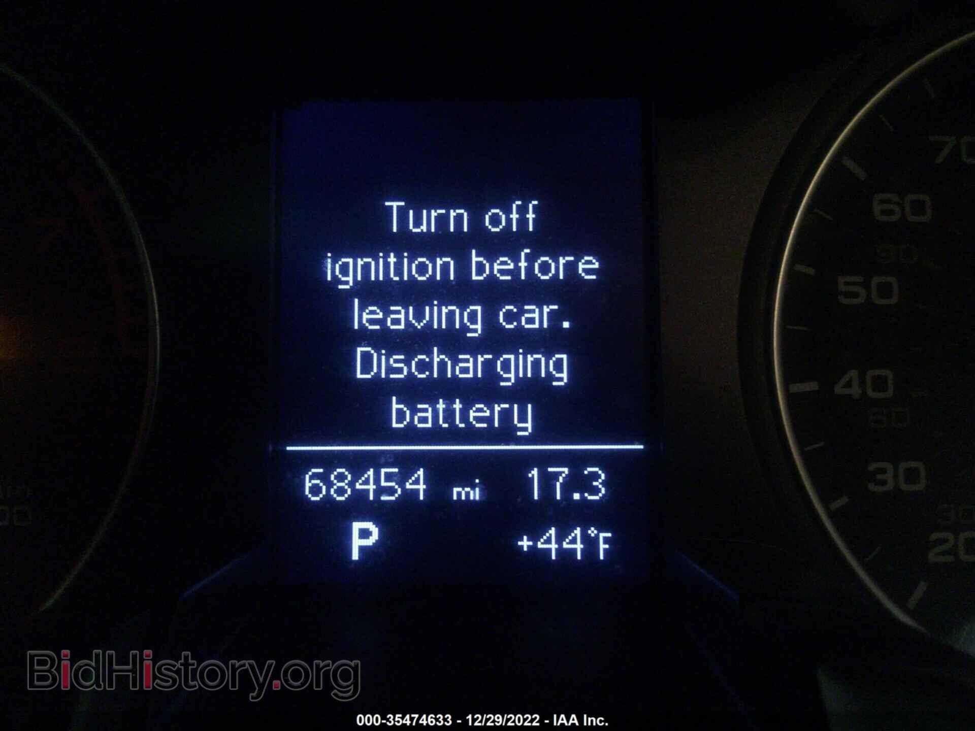 2013 AUDI A4 - VIN: WAUBFAFL4DN036018 - Фото 7