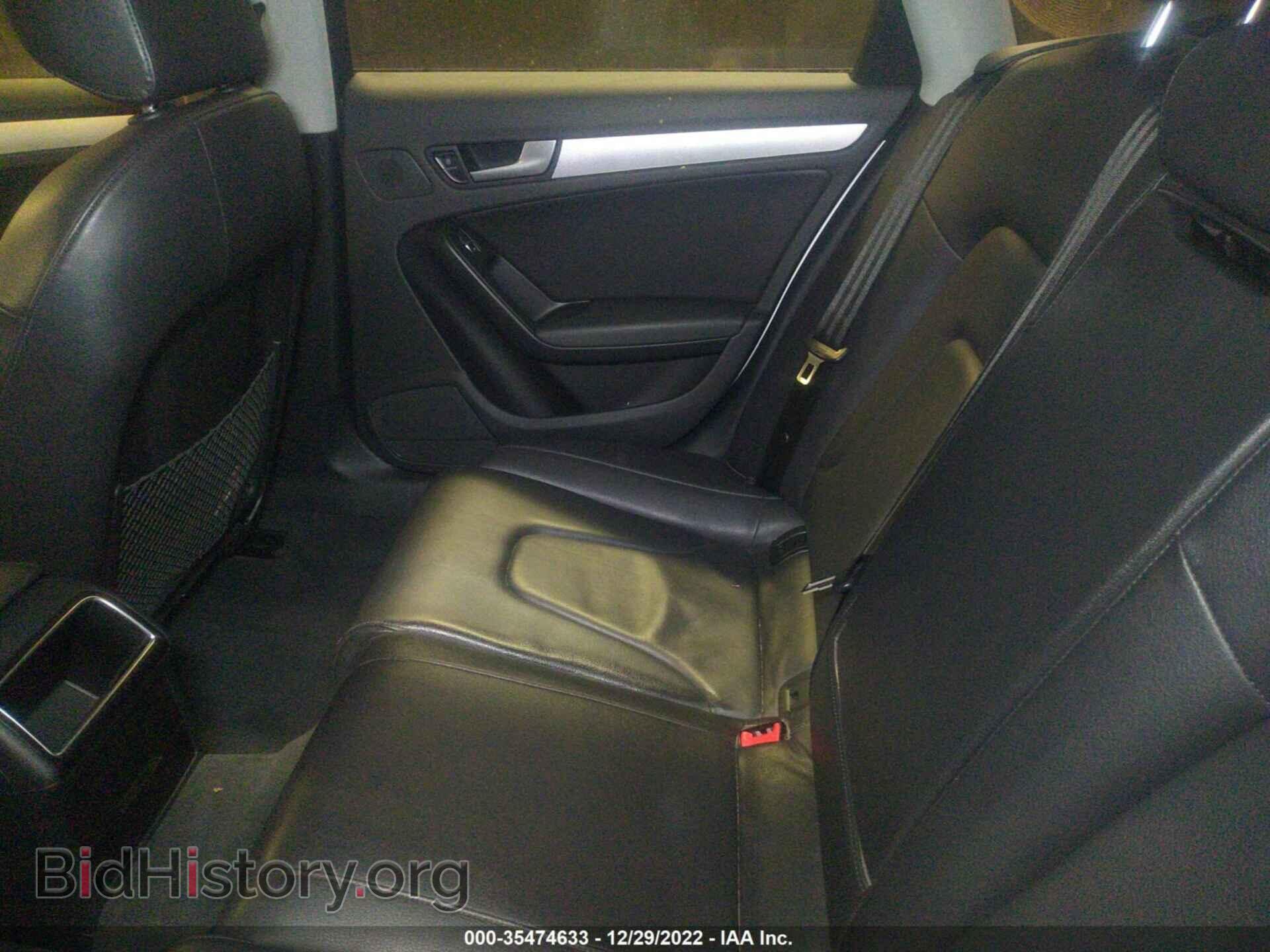 2013 AUDI A4 - VIN: WAUBFAFL4DN036018 - Фото 8