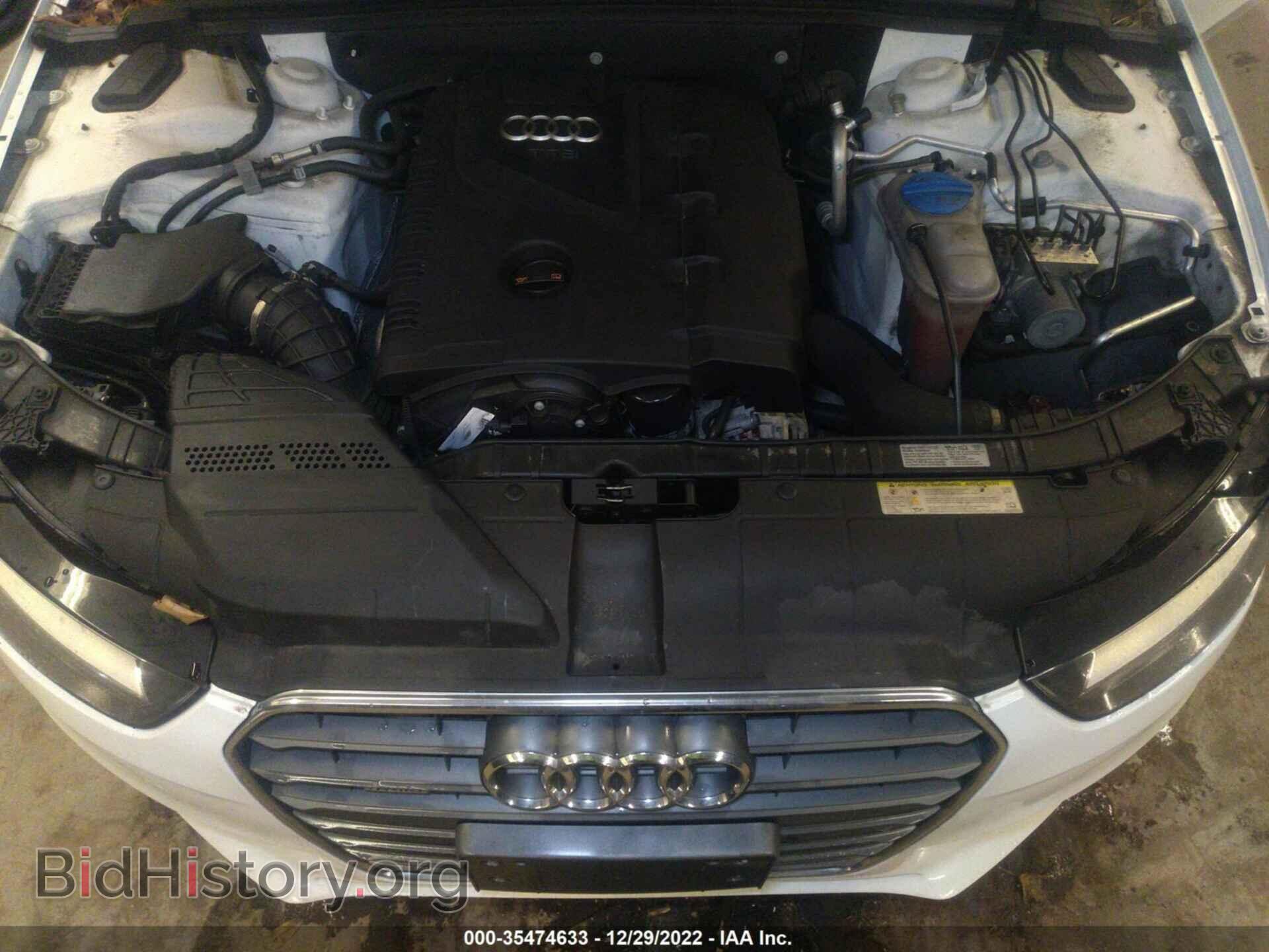 2013 AUDI A4 - VIN: WAUBFAFL4DN036018 - Фото 10