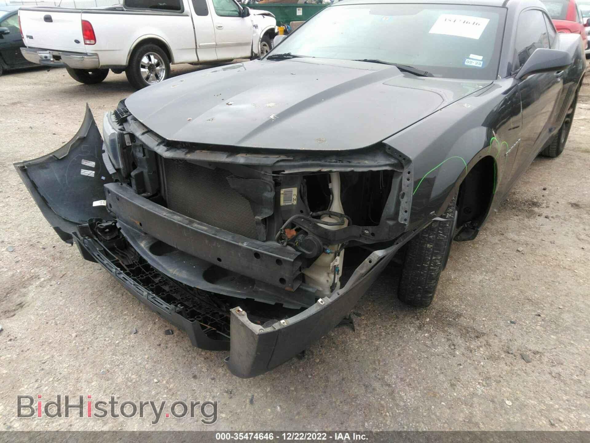 2015 CHEVROLET CAMARO - VIN: 2G1FB1E31F9135167 - Фото 6