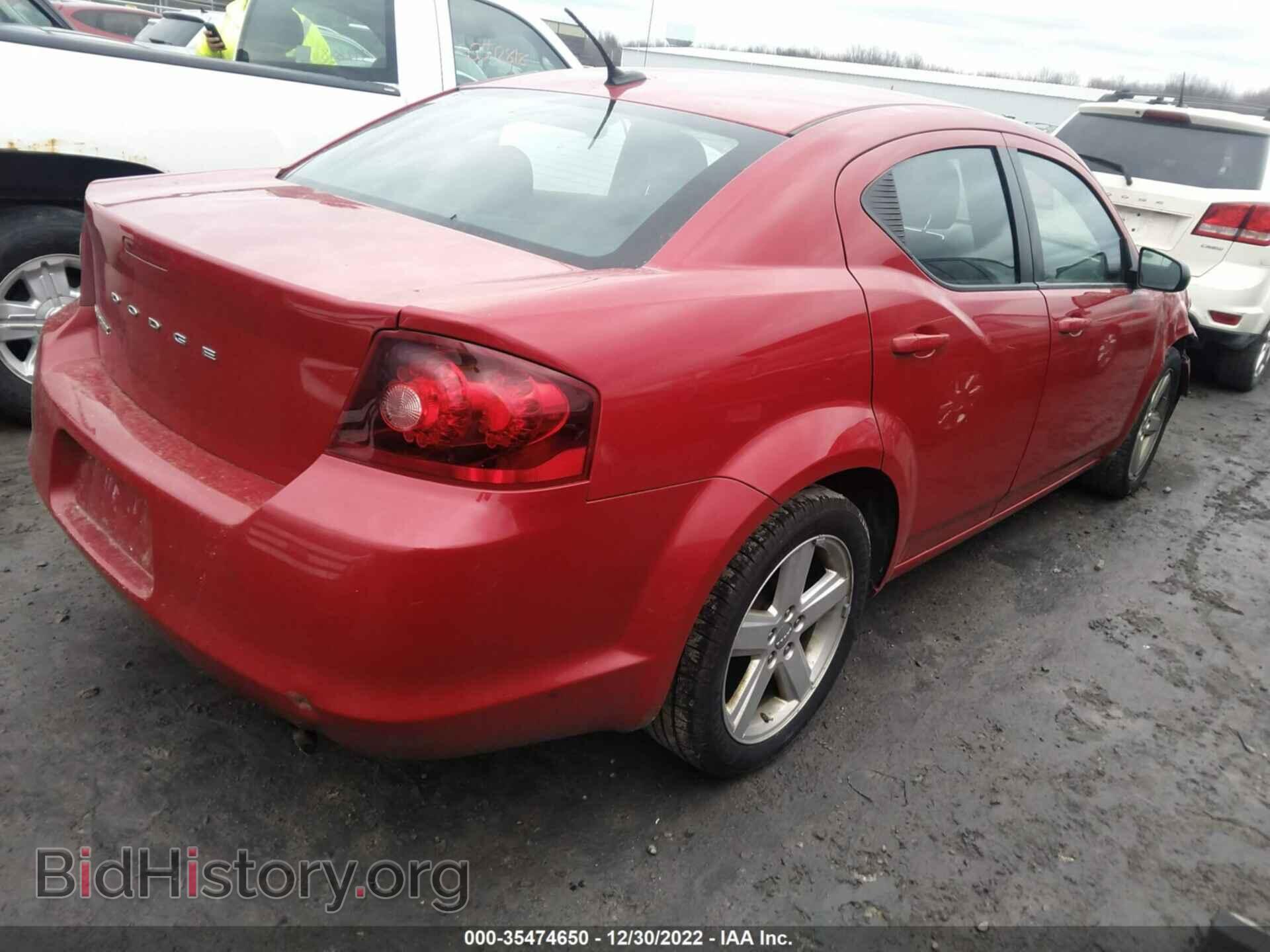 2013 DODGE AVENGER - VIN: 1C3CDZAB7DN648602 - Photo 4