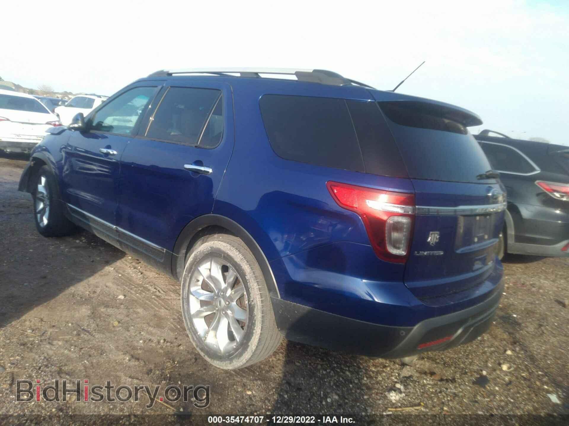 2014 FORD EXPLORER - VIN: 1FM5K7F88EGA99814 - Фото 3