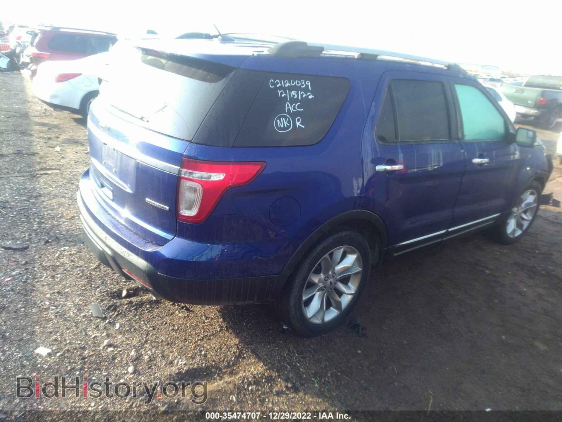 2014 FORD EXPLORER - VIN: 1FM5K7F88EGA99814 - Фото 4