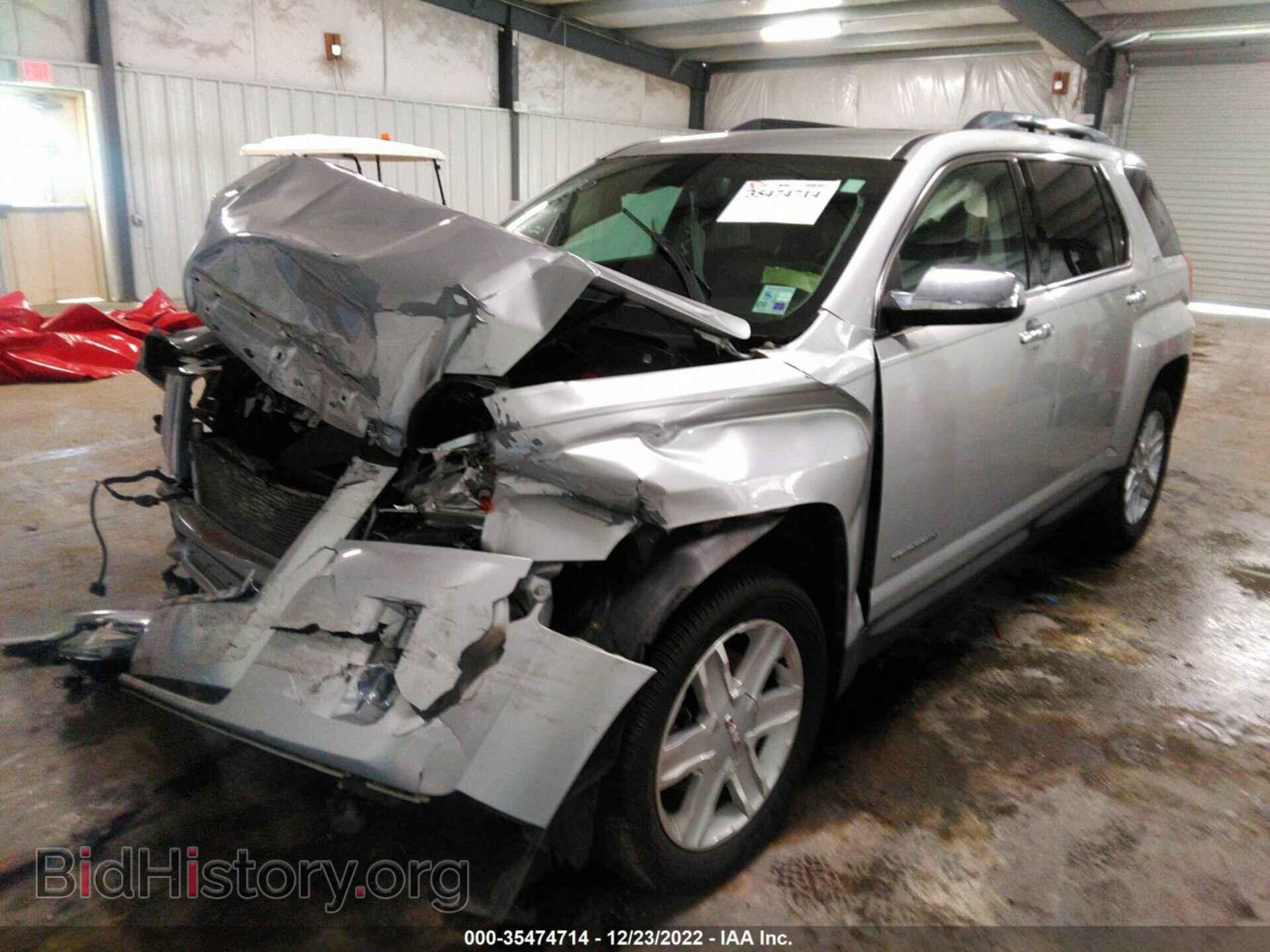 2010 GMC TERRAIN - VIN: 2CTALHEW8A6417130 - Фото 2