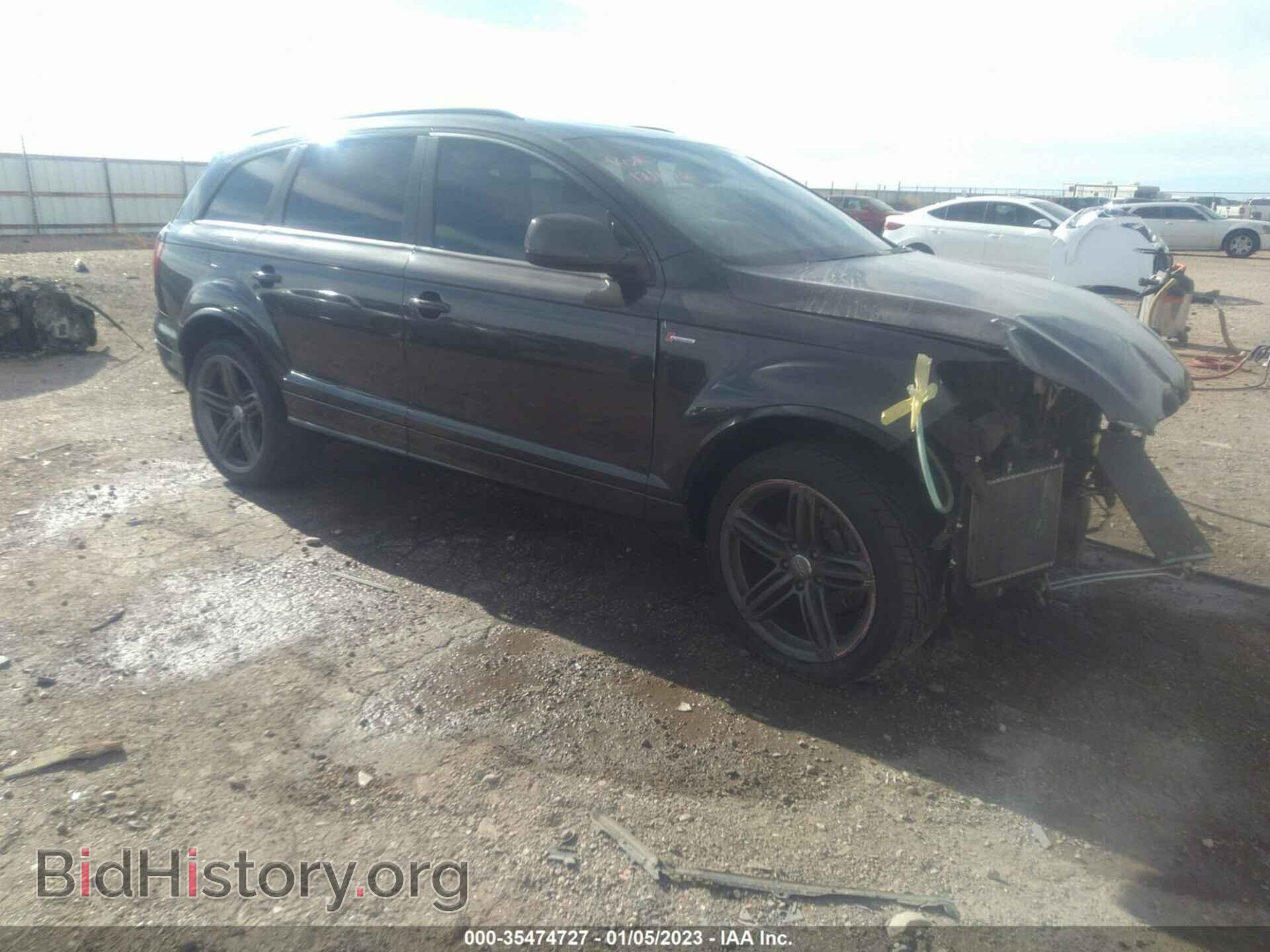 Photo WA1DGAFE4ED014418 - AUDI Q7 2014