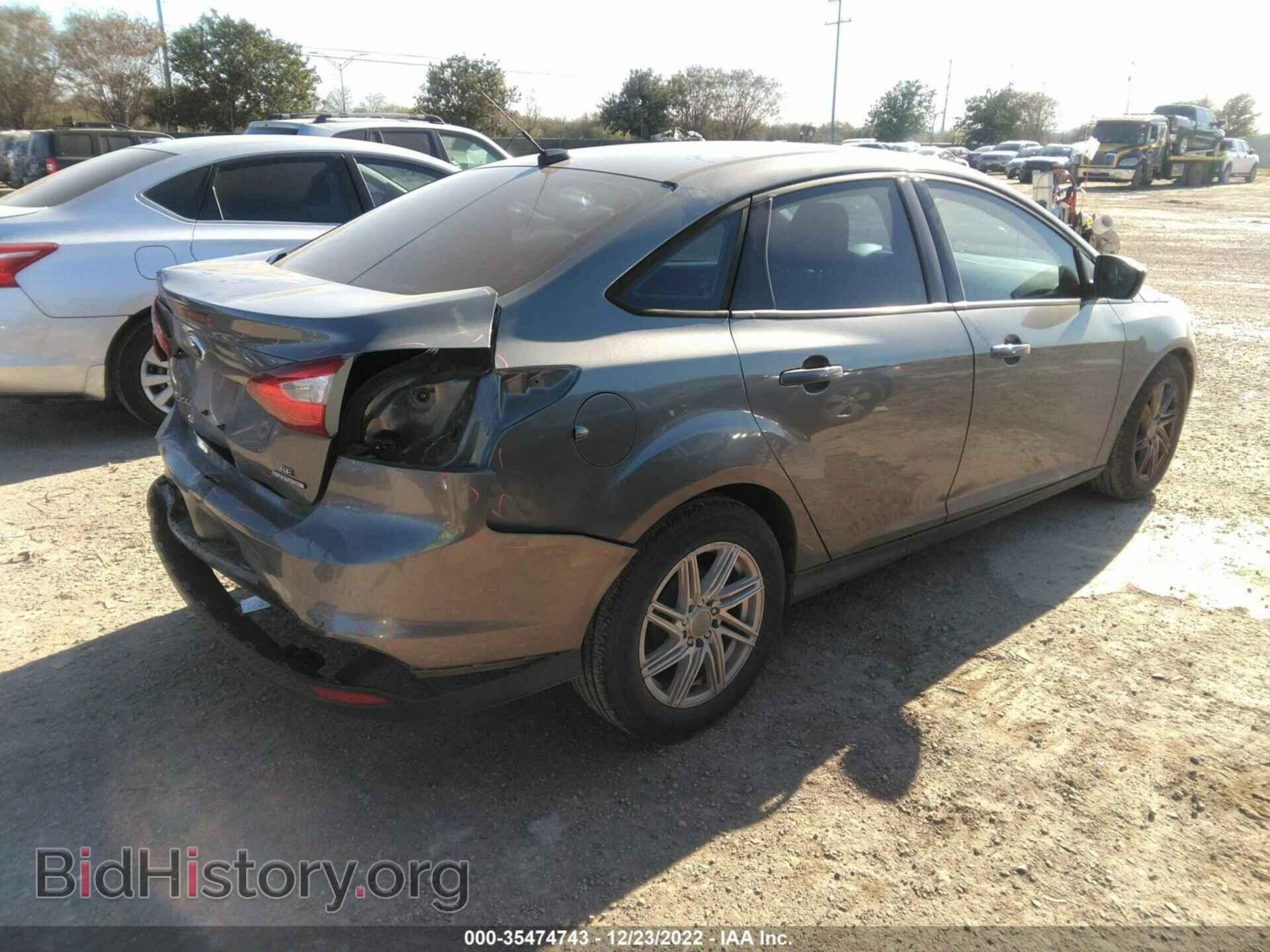 2012 FORD FOCUS - VIN: 1FAHP3F25CL378719 - Фото 4