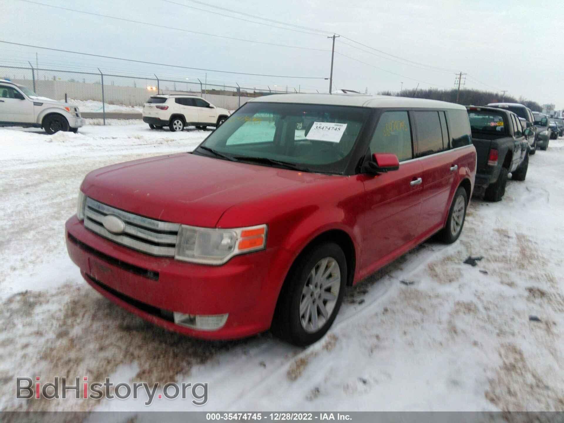 2012 FORD FLEX - VIN: 2FMHK6CC3CBD14746 - Фото 2