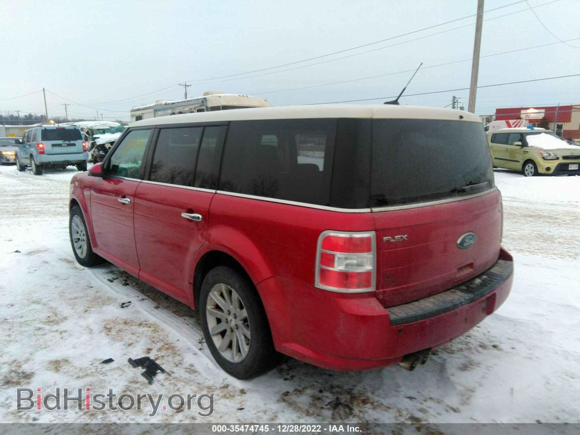 2012 FORD FLEX - VIN: 2FMHK6CC3CBD14746 - Фото 3