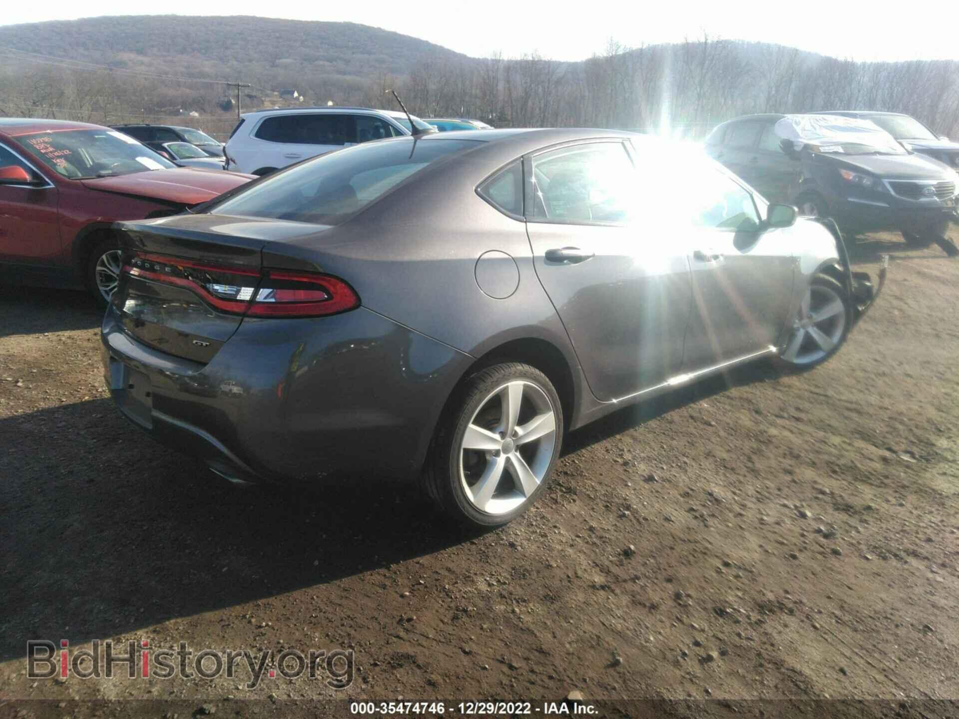 2015 DODGE DART - VIN: 1C3CDFEB4FD414662 - Фото 4