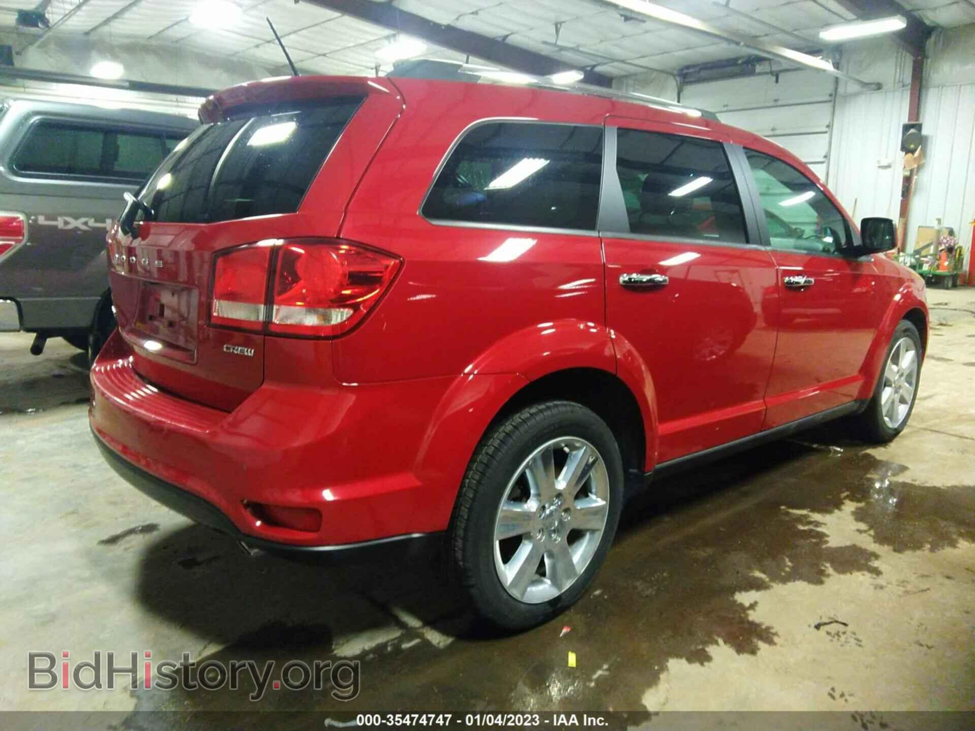 2012 DODGE JOURNEY - VIN: 3C4PDDDGXCT345819 - Фото 4