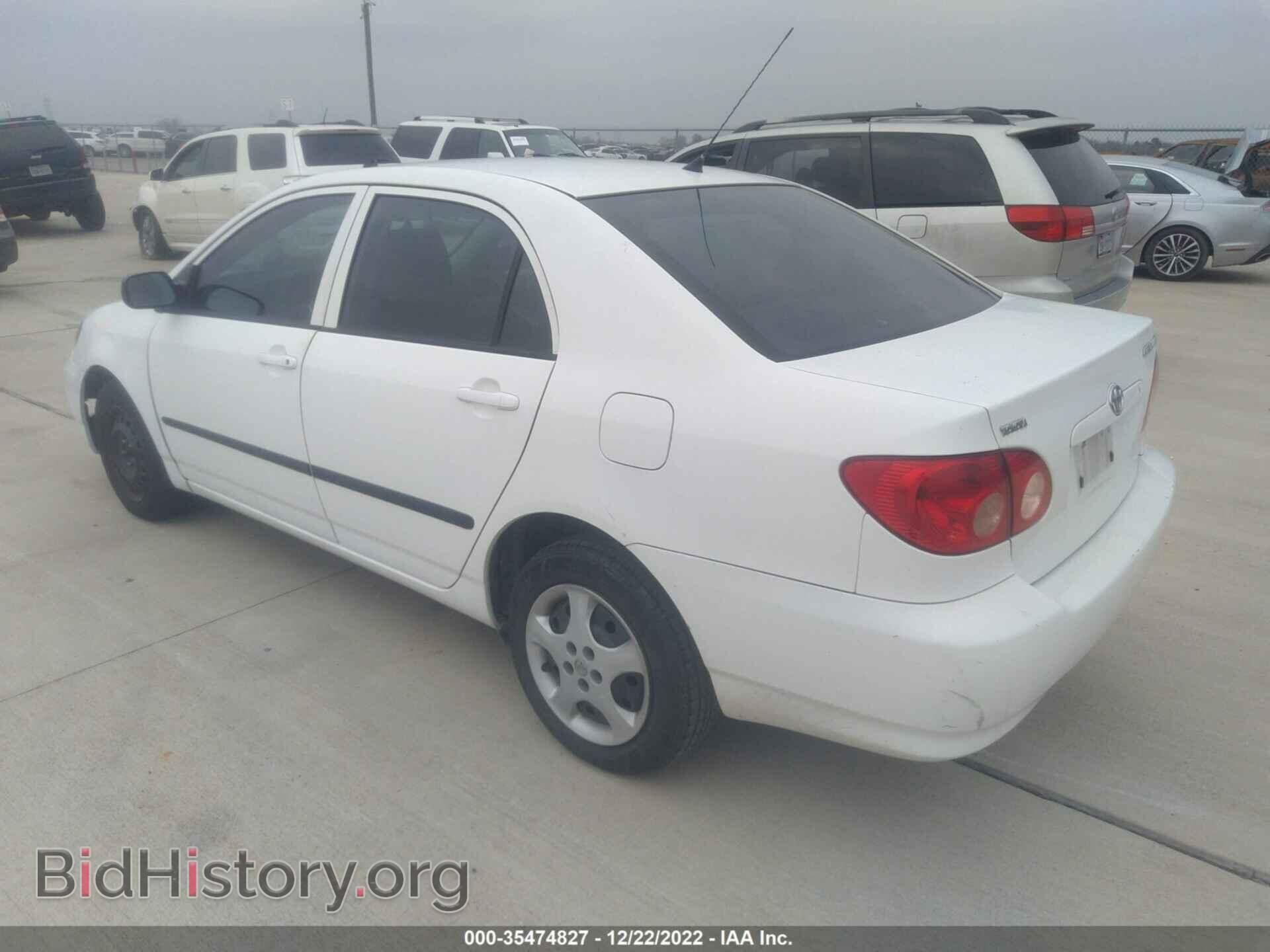 2006 TOYOTA COROLLA - VIN: JTDBR32E460076497 - Фото 3