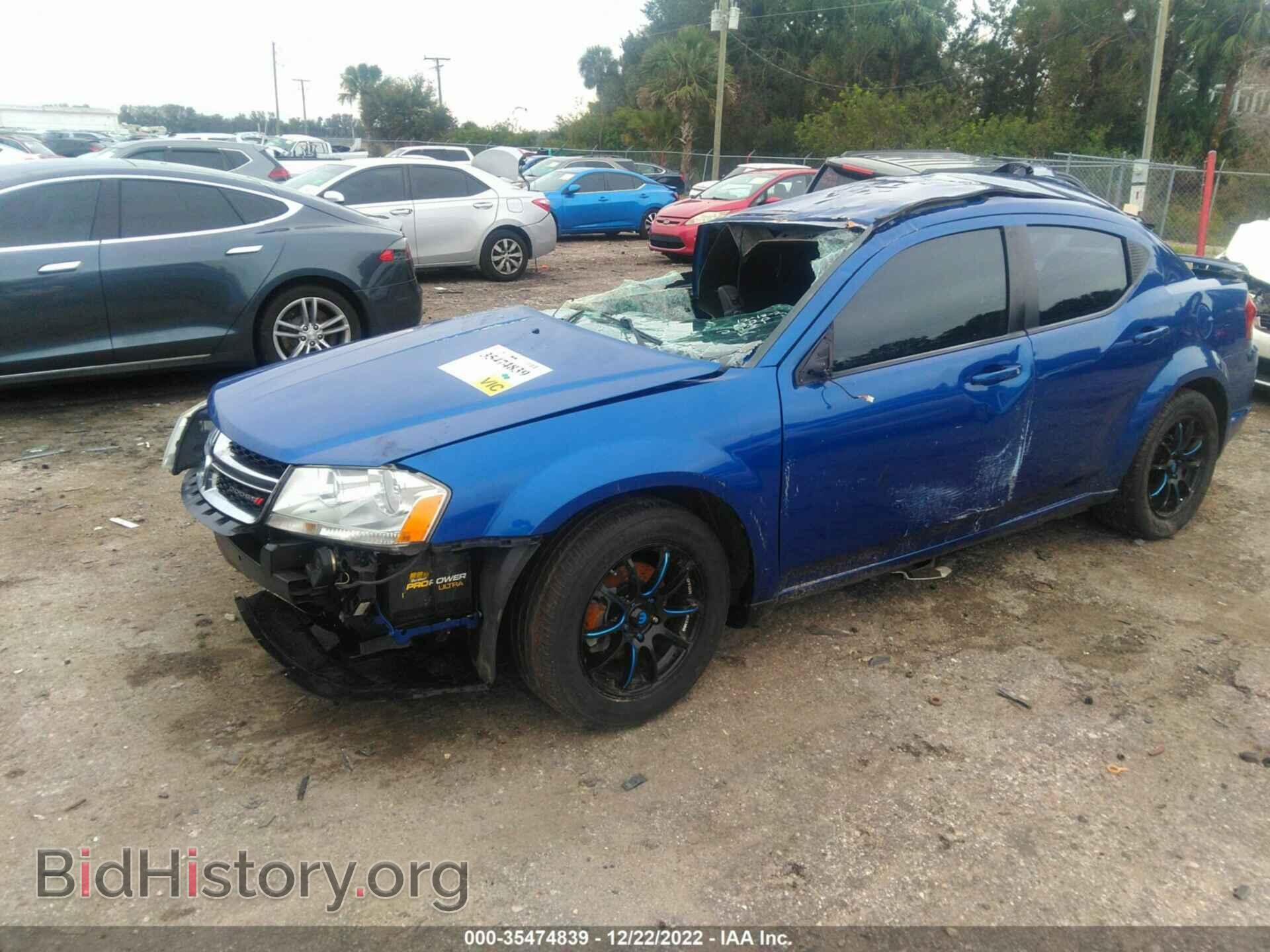 2013 DODGE AVENGER - VIN: 1C3CDZAB2DN602921 - Photo 2