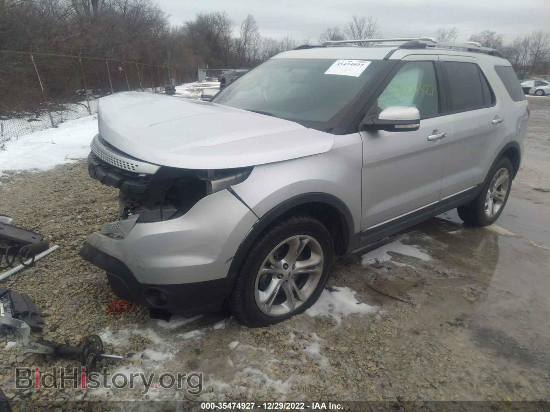 2014 FORD EXPLORER - VIN: 1FM5K8F83EGC59037 - Фото 2