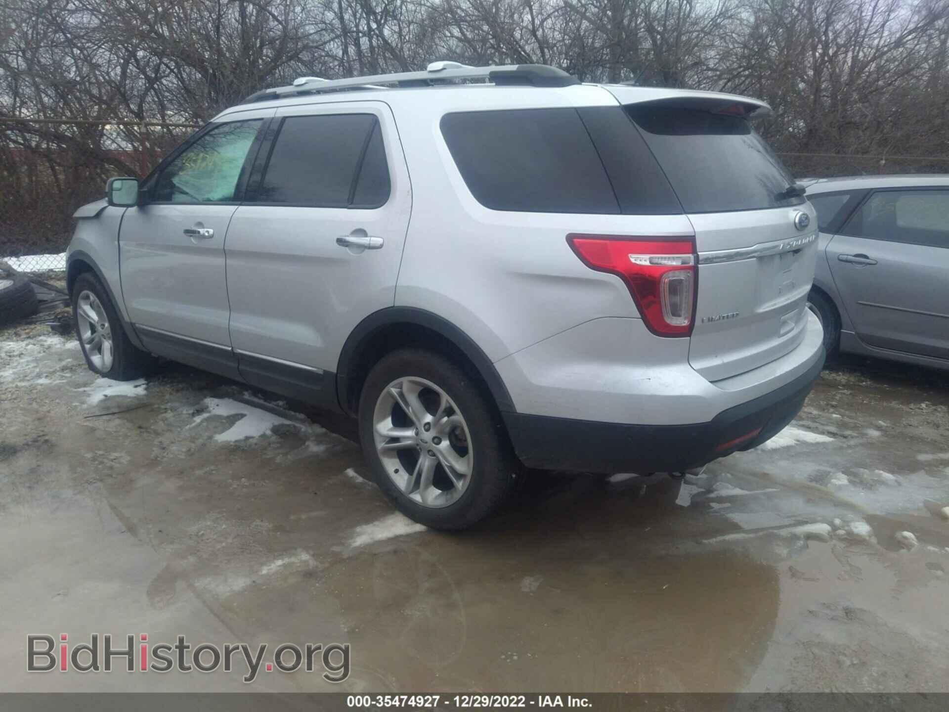 2014 FORD EXPLORER - VIN: 1FM5K8F83EGC59037 - Фото 3