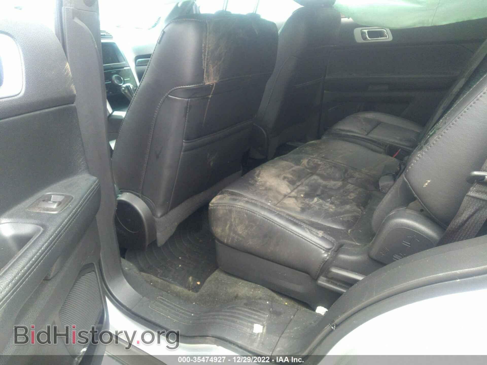 2014 FORD EXPLORER - VIN: 1FM5K8F83EGC59037 - Фото 8