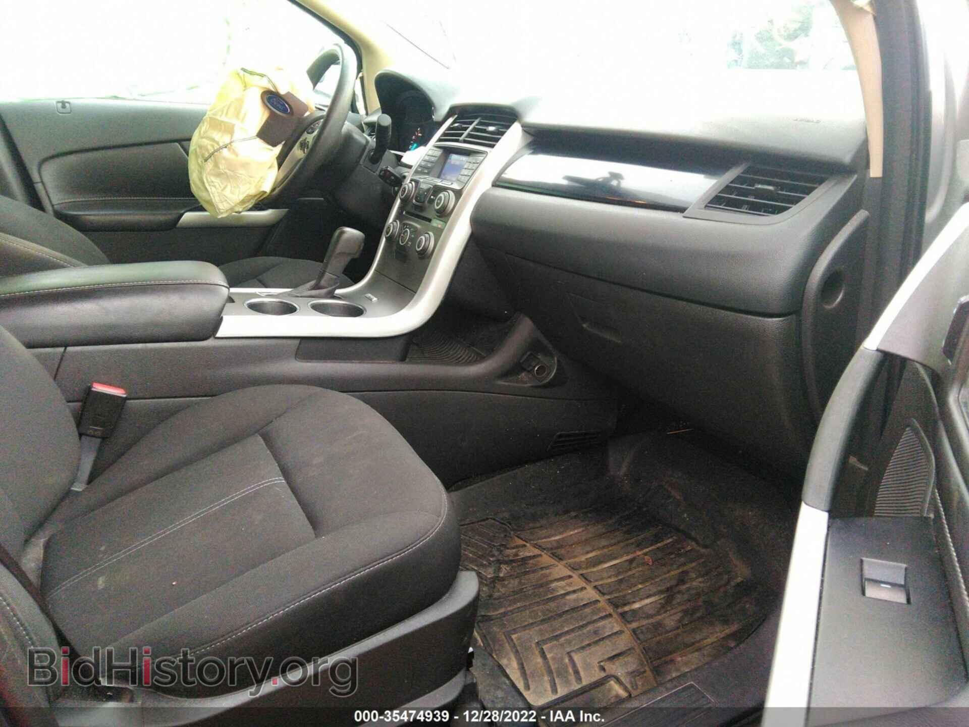 2013 FORD EDGE - VIN: 2FMDK3G92DBC25909 - Фото 5