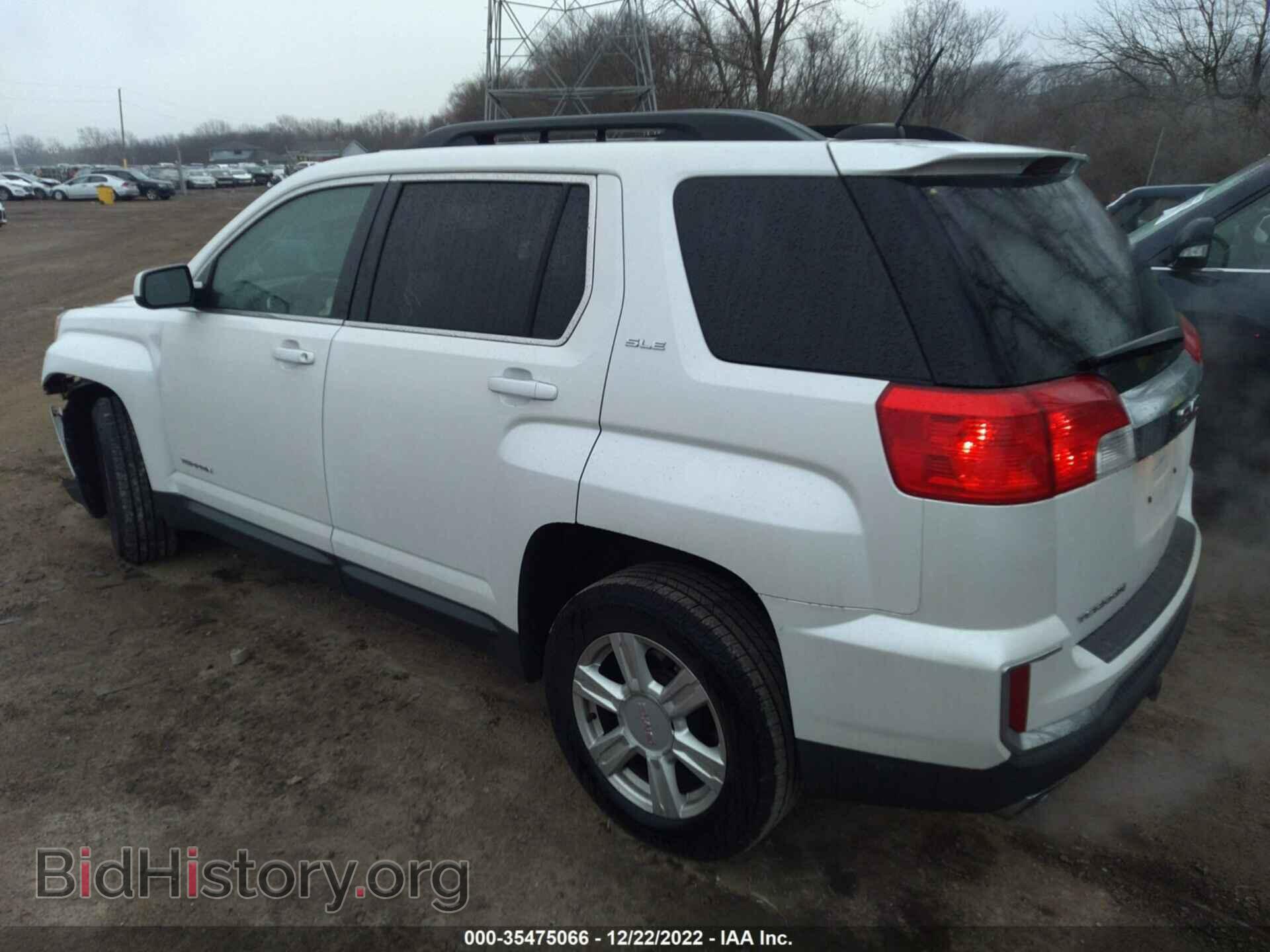 2016 GMC TERRAIN - VIN: 2GKFLNE35G6128452 - Фото 3