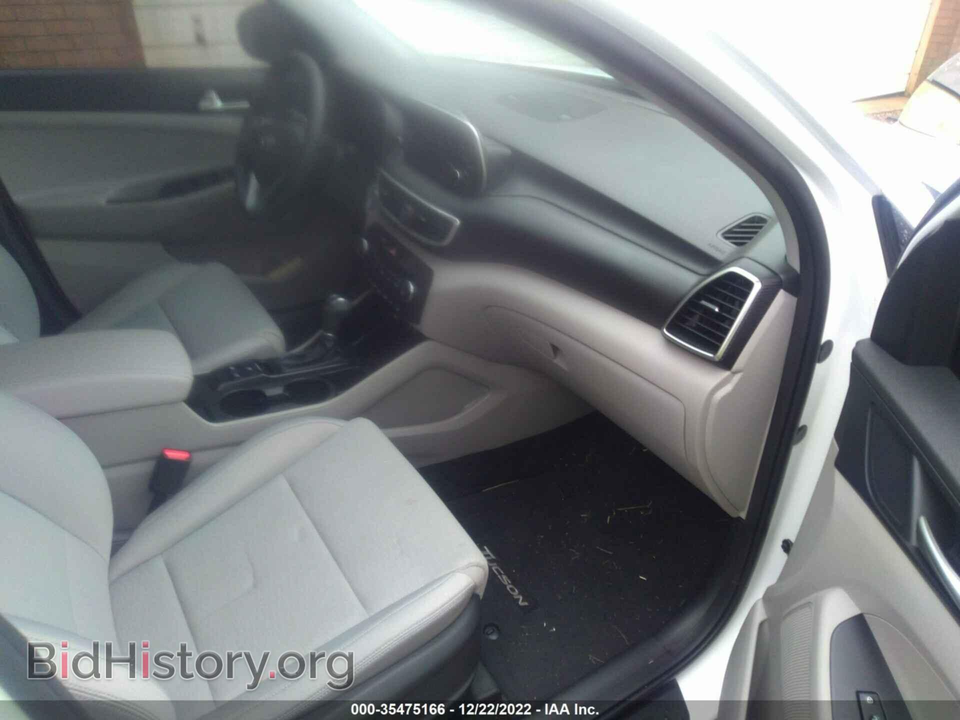 2020 HYUNDAI TUCSON - VIN: KM8J33A44LU193681 - Фото 5