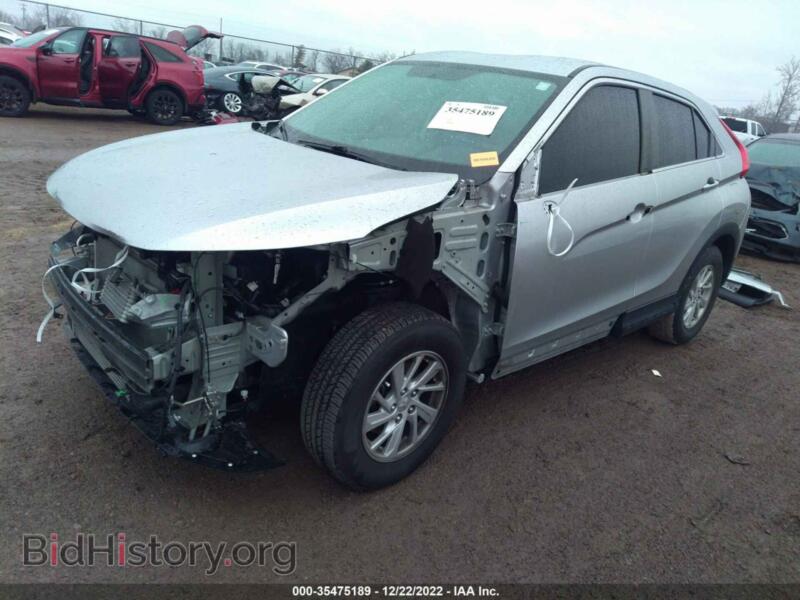 2019 Mitsubishi ECLIPSE CROSS (VIN JA4AS3AA7KZ024554) — photo 2 of 12