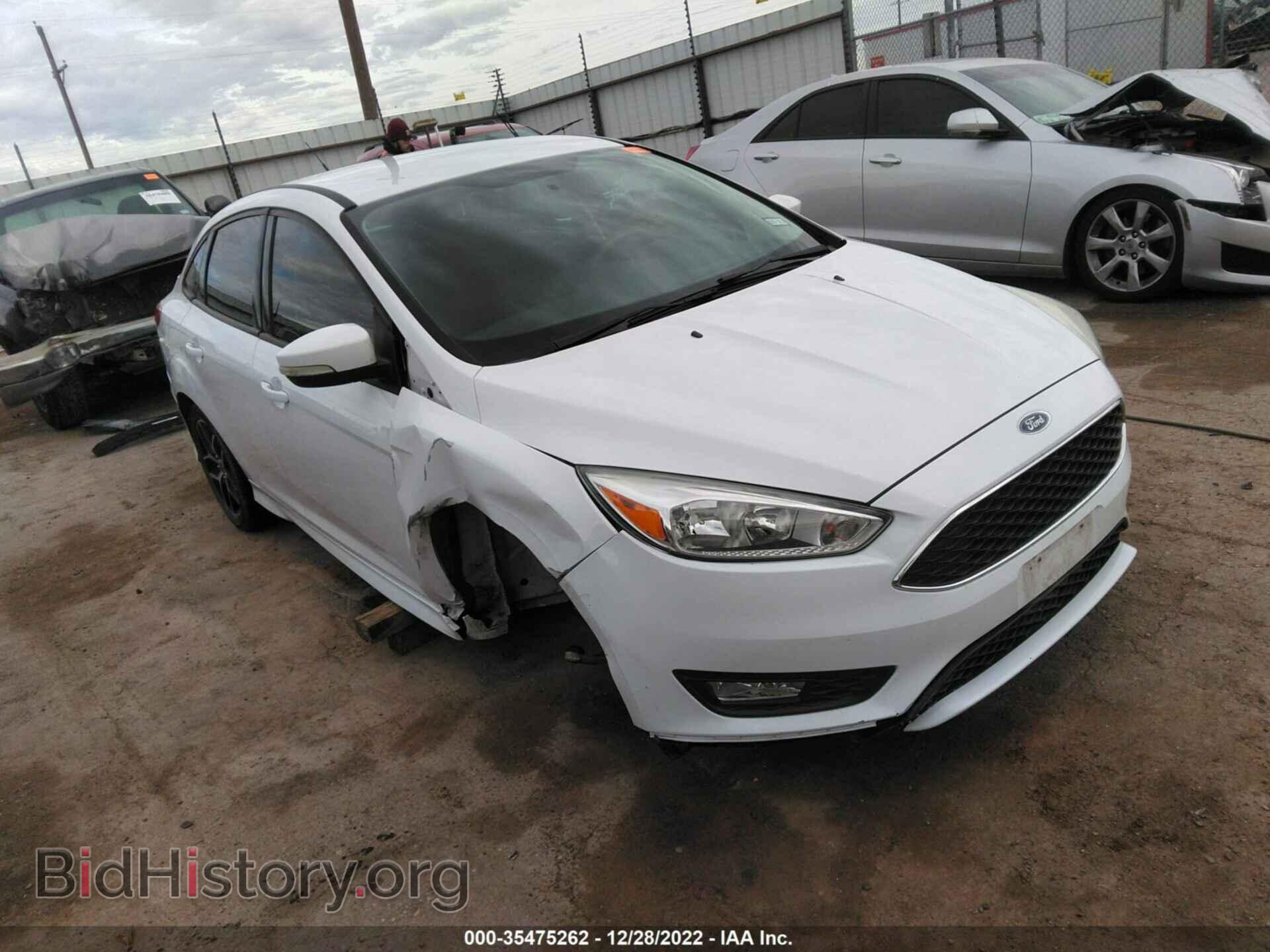 Photo 1FADP3F24GL293374 - FORD FOCUS 2016