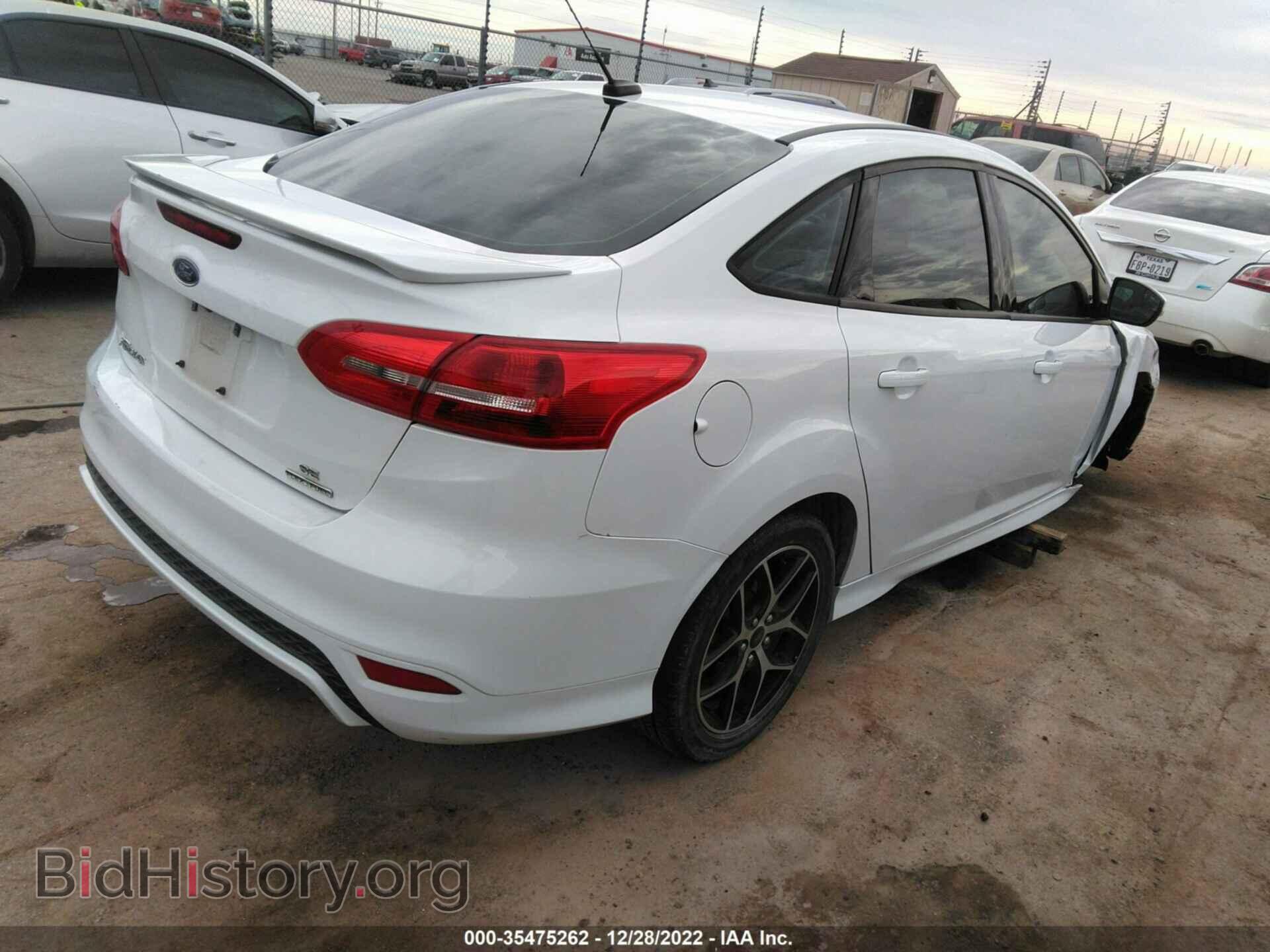 2016 FORD FOCUS - VIN: 1FADP3F24GL293374 - Photo 4